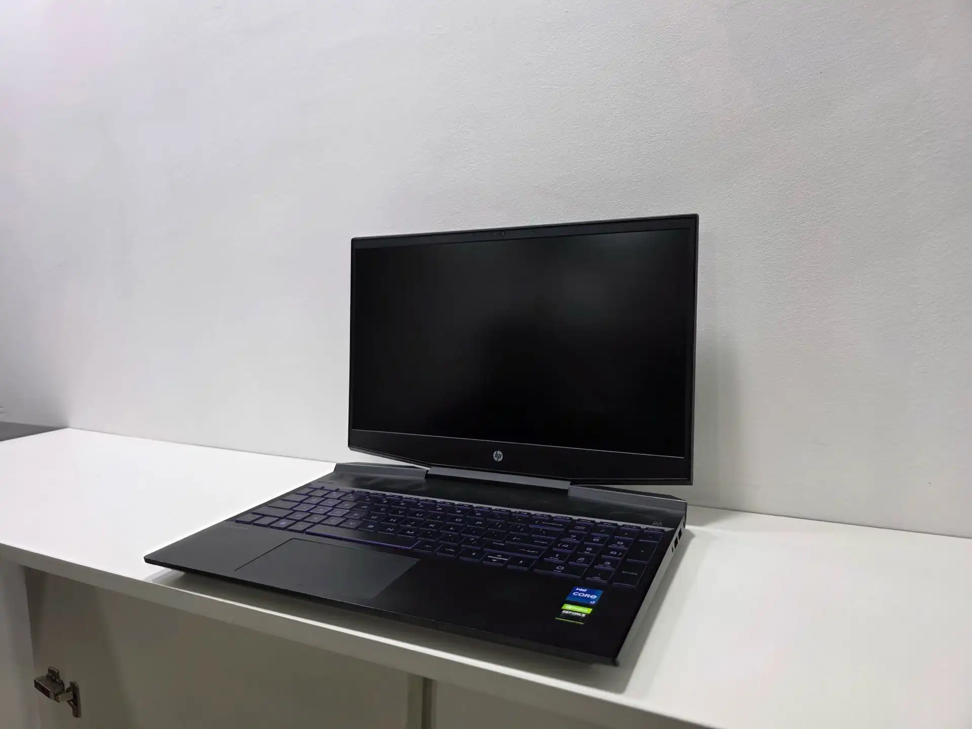 Hp Core i7-11370H/16GB/RTX 3050 4GB/512GB