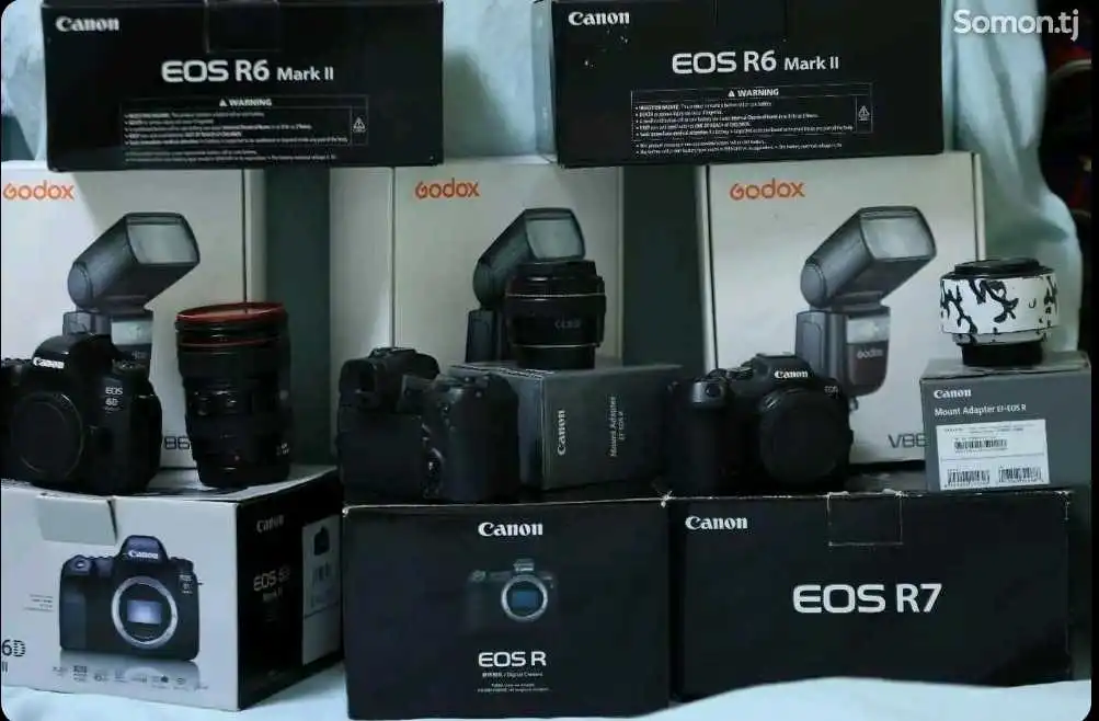 Камера canon r