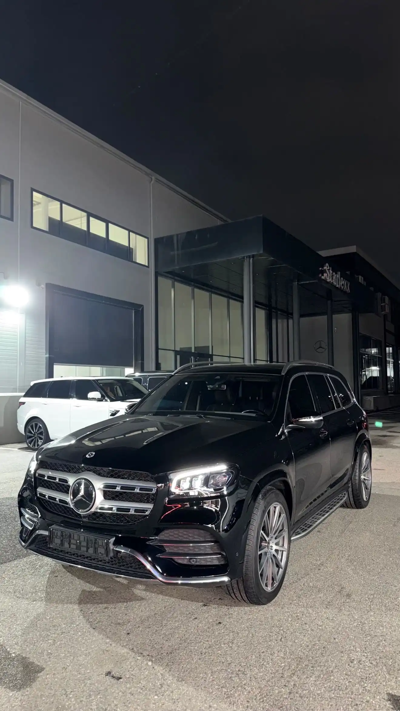 Mercedes-benz GLS 2021