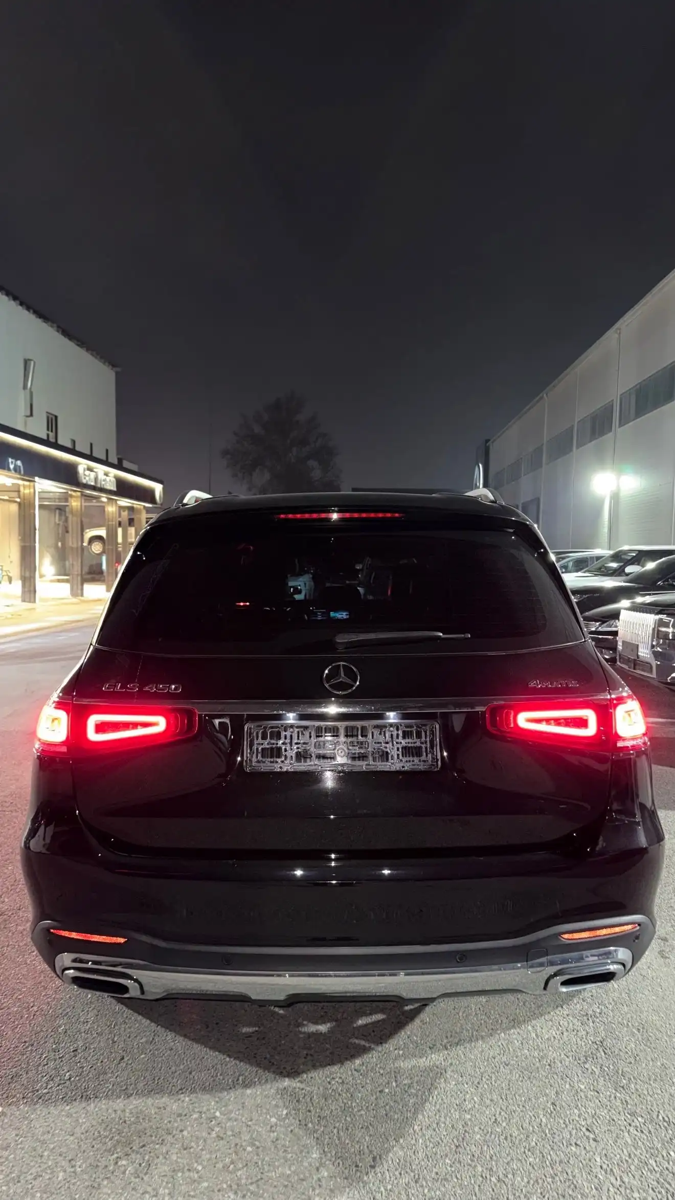 Mercedes-benz GLS 2021