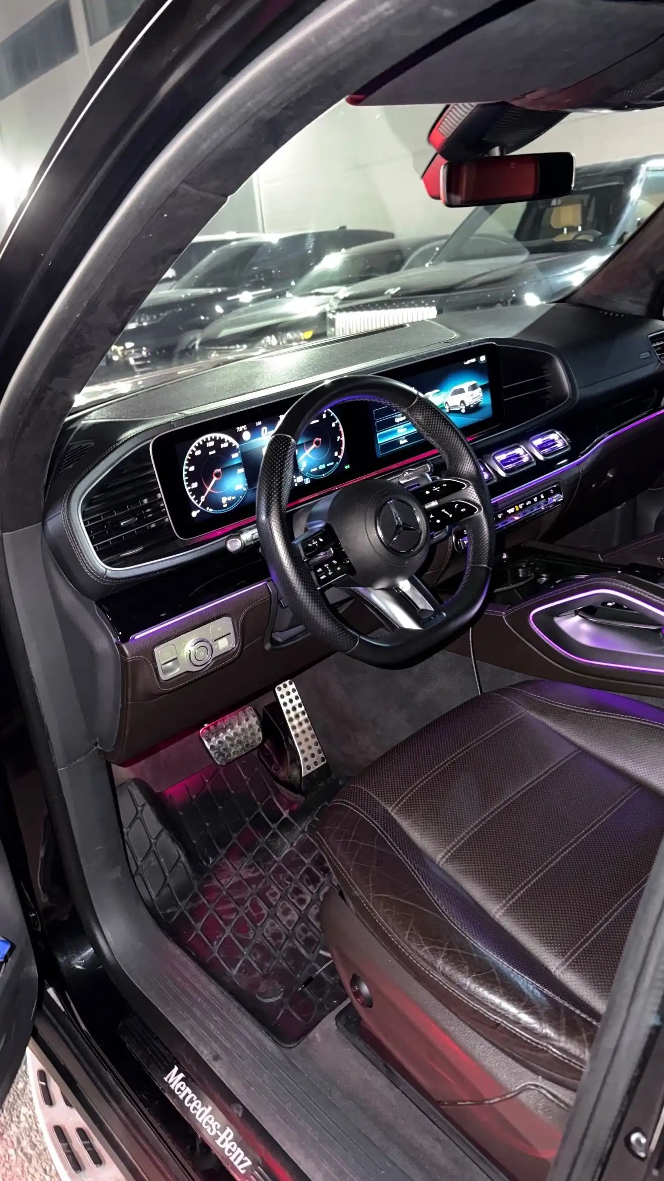 Mercedes-benz GLS 2021
