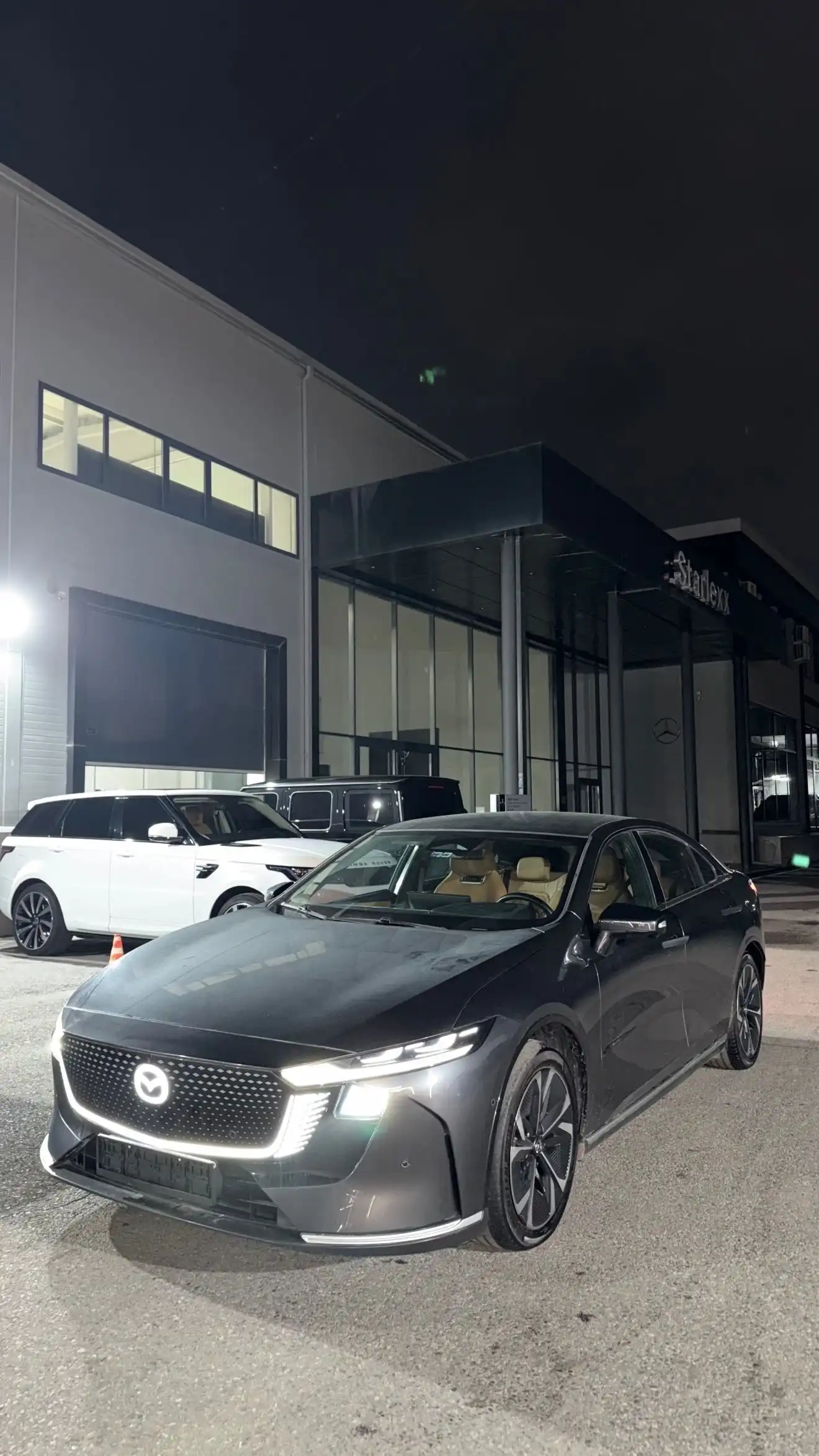 Mazda EZ-6 2025