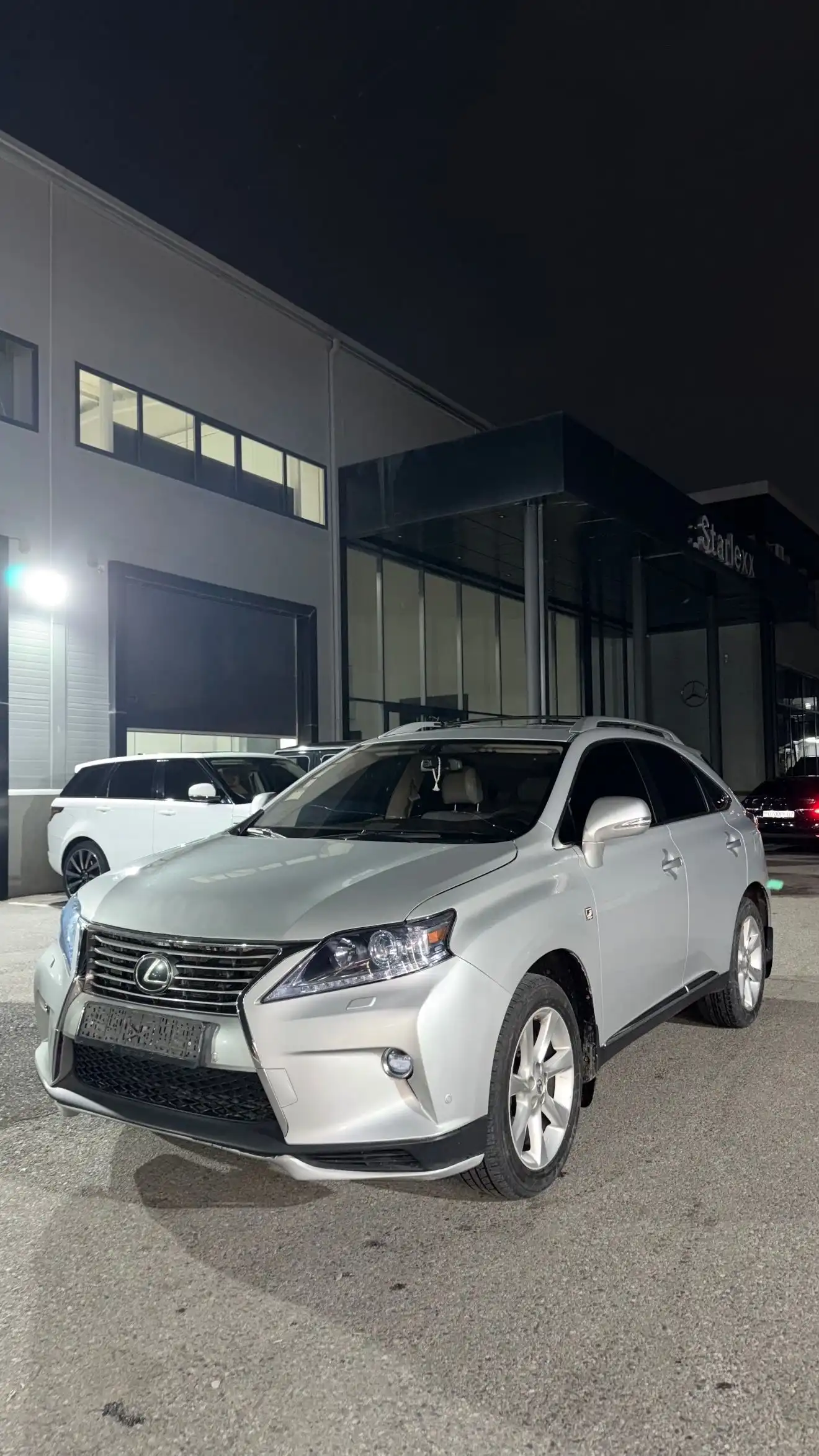 Lexus Rx series 2010 — фото 2