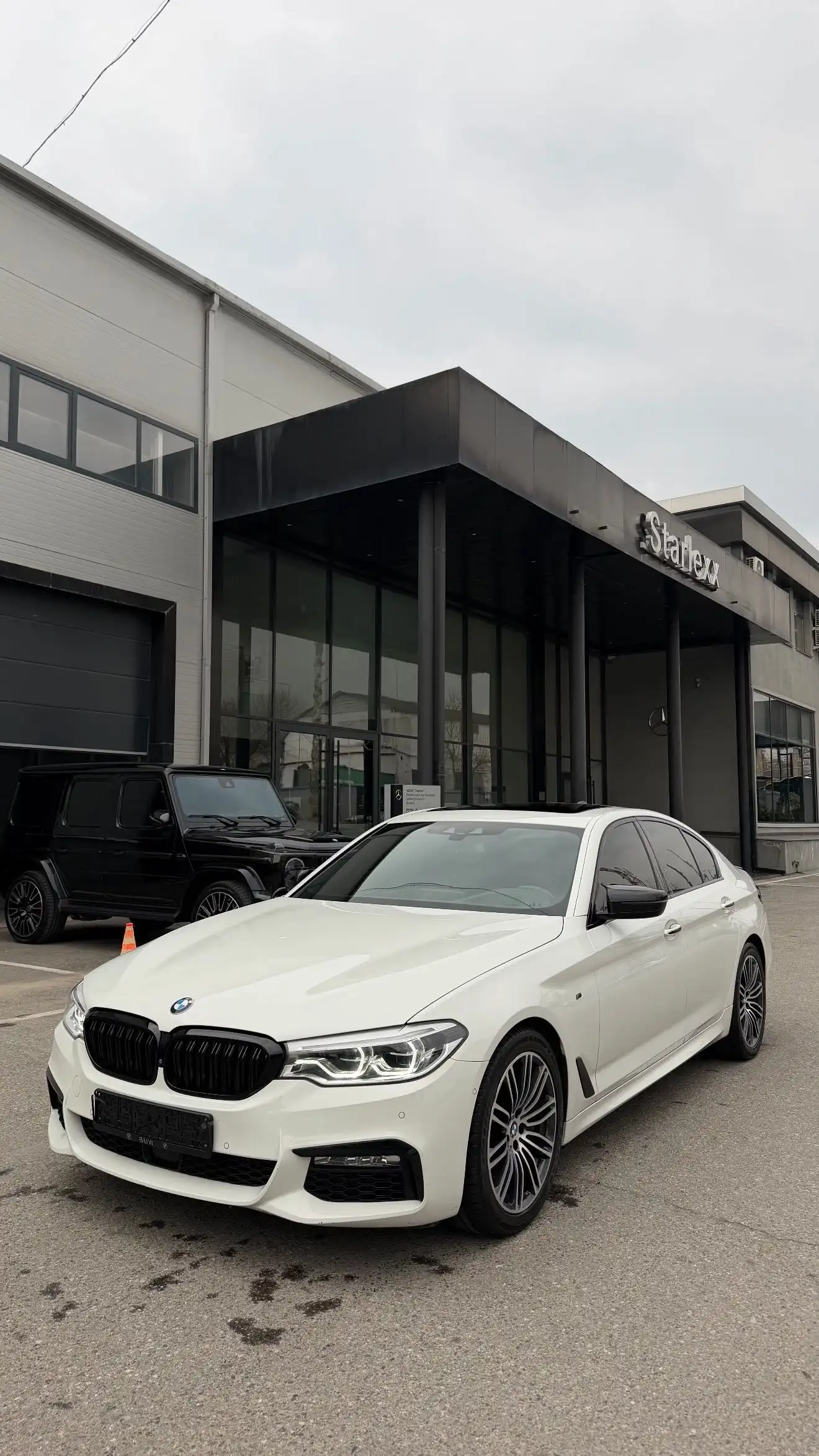 BMW 5 series 2017 — фото 2