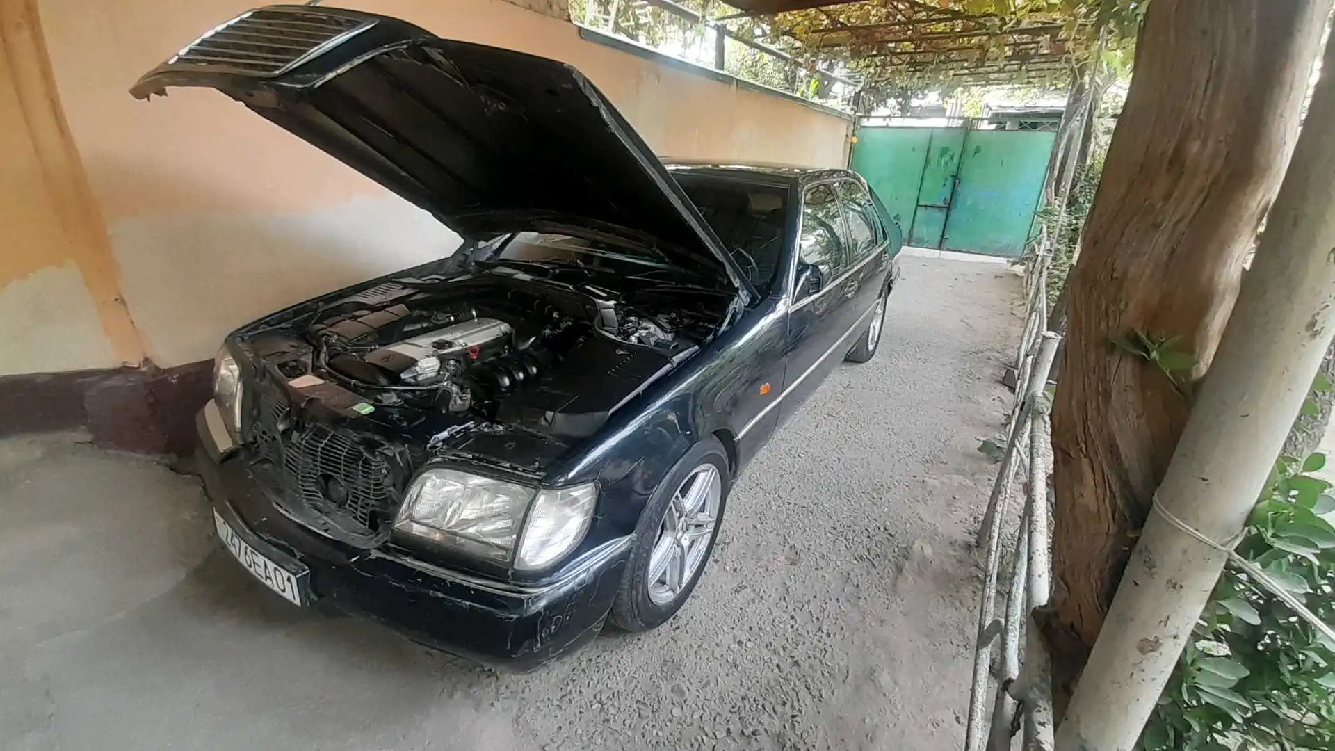 Mercedes-benz S class 1996