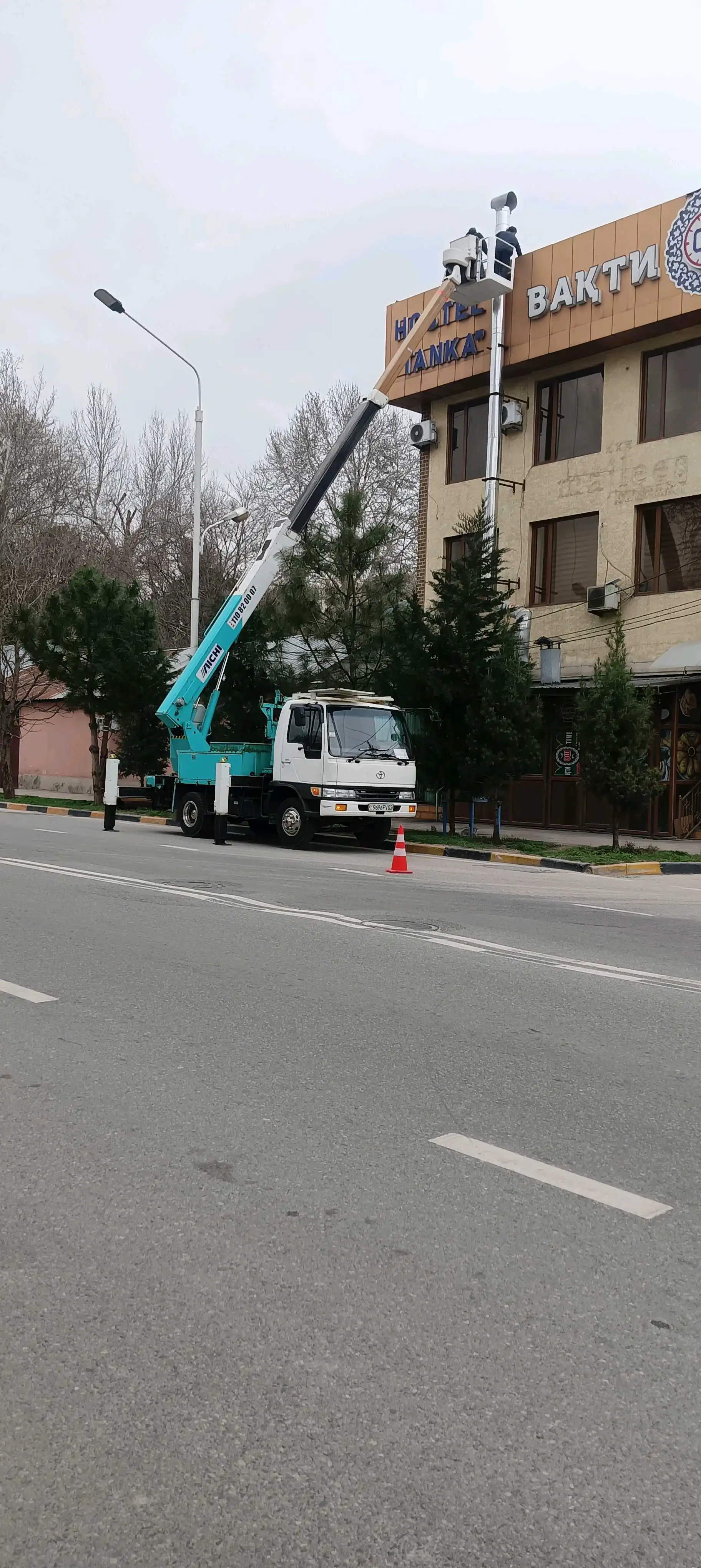 услуги Гидрорукав, Автовышка и Подъёмник 