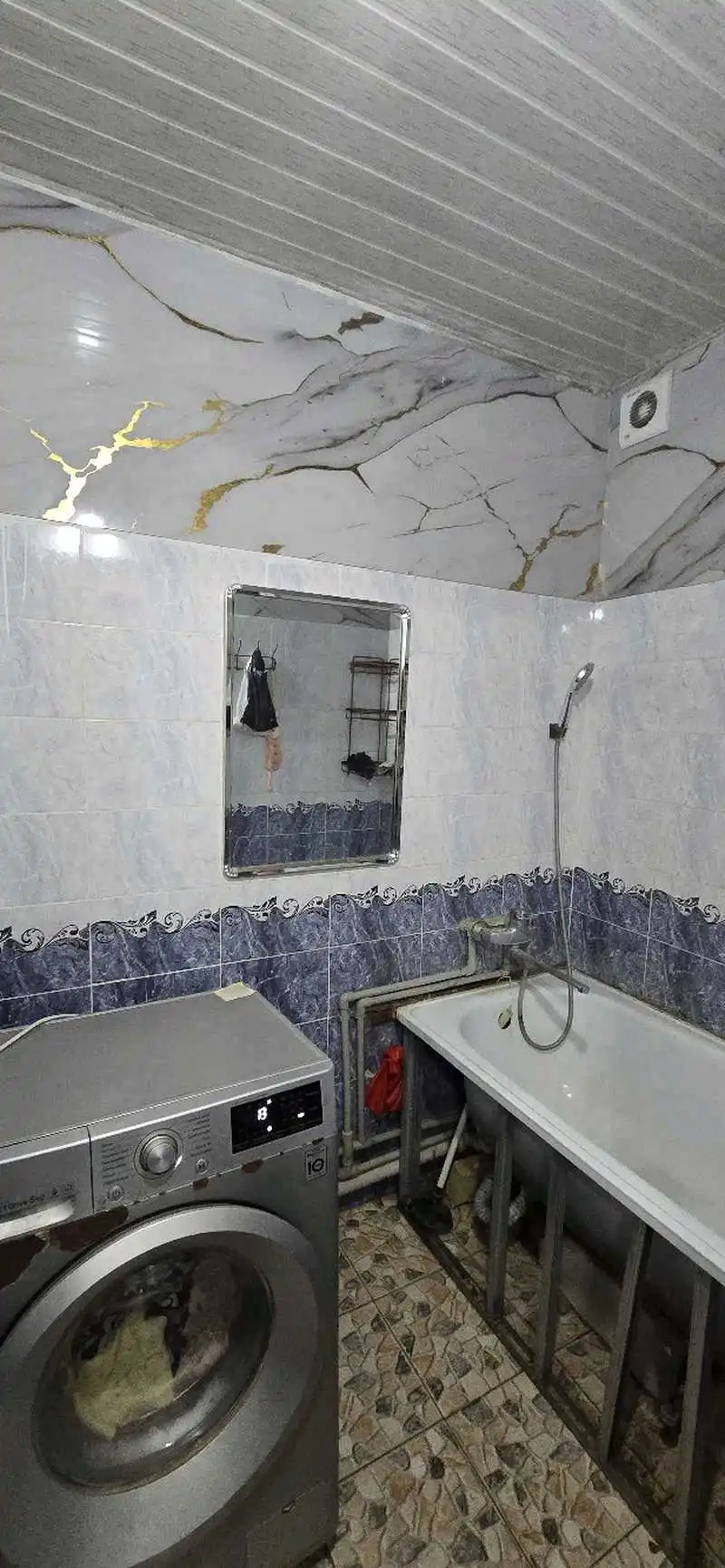 2-к квартира, 3 этаж, 58 м², Фирдавси 65 мкр