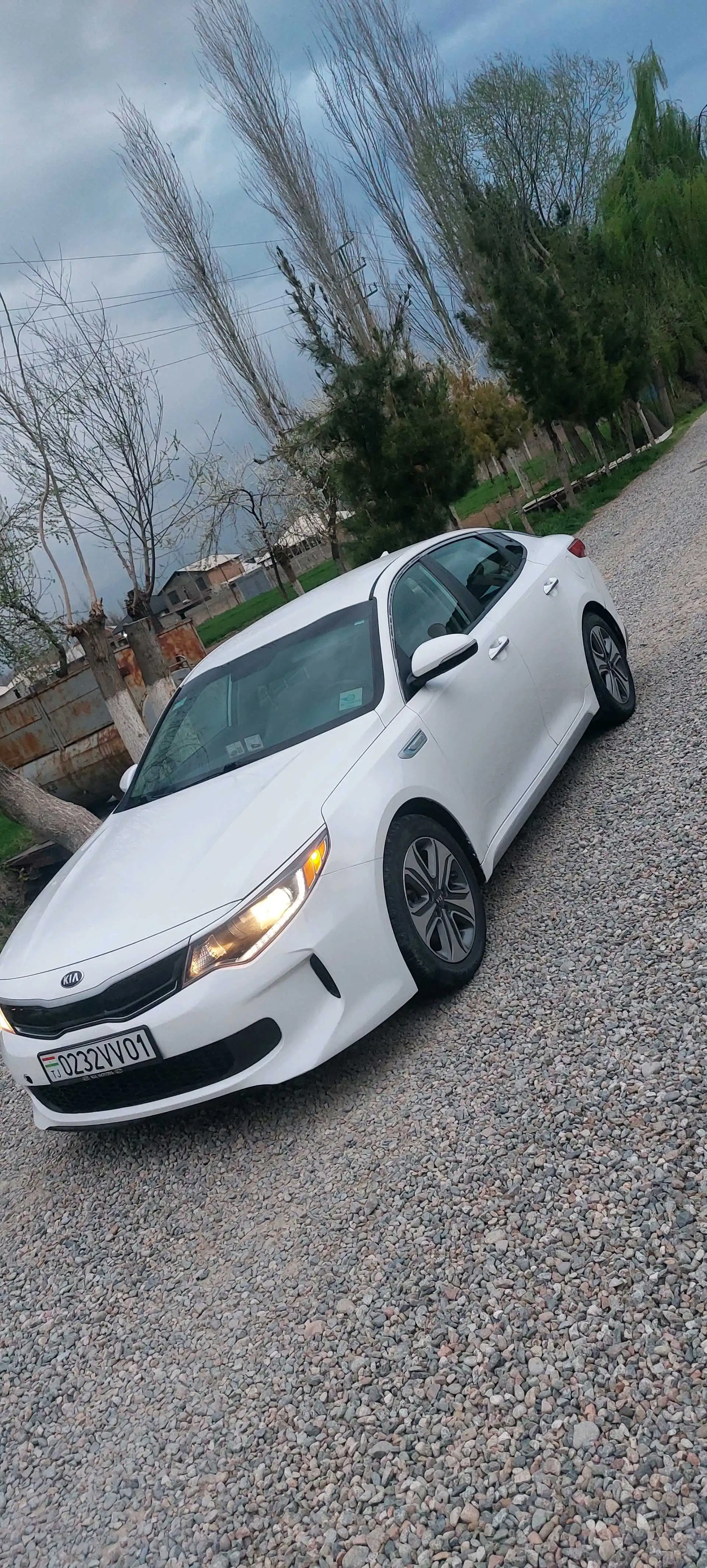 Kia Optima 2017