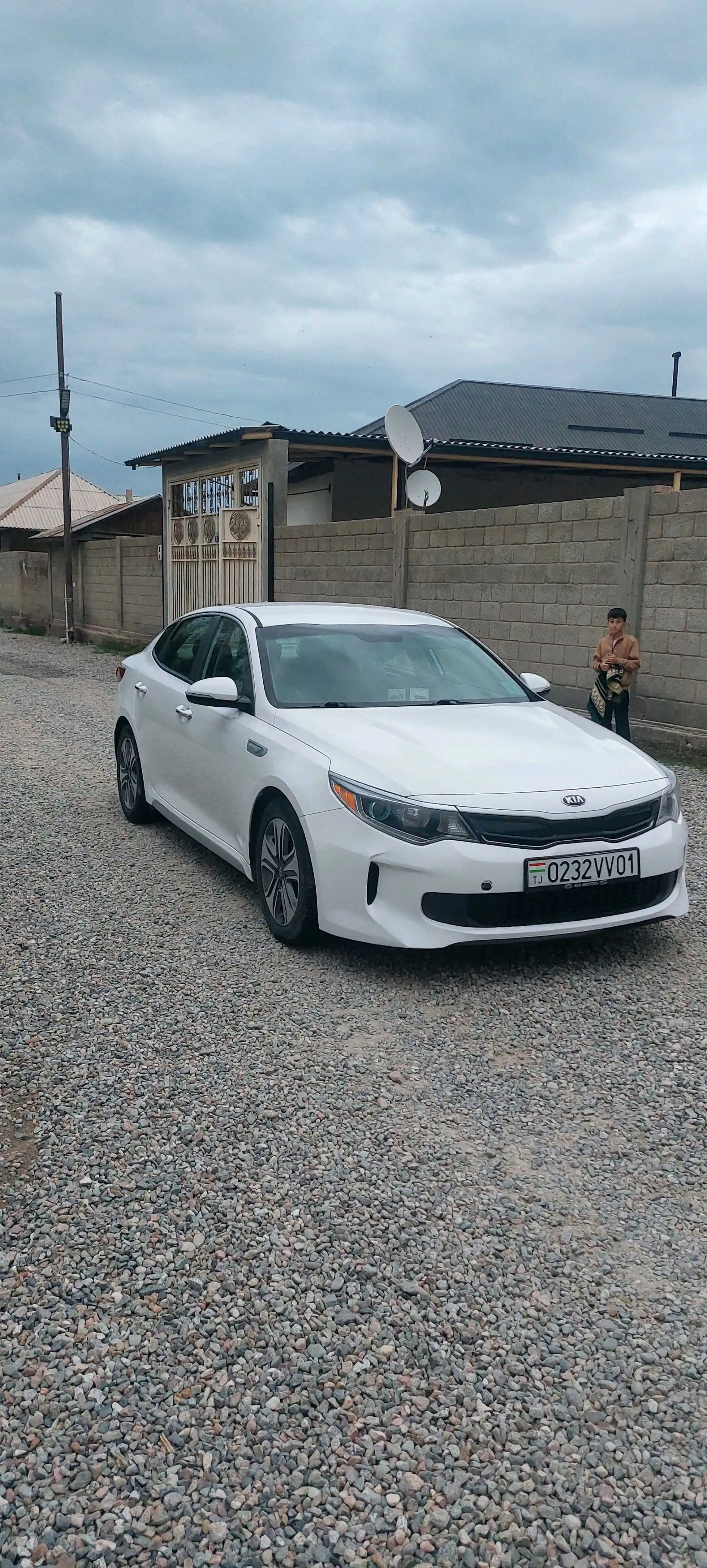 Kia Optima 2017