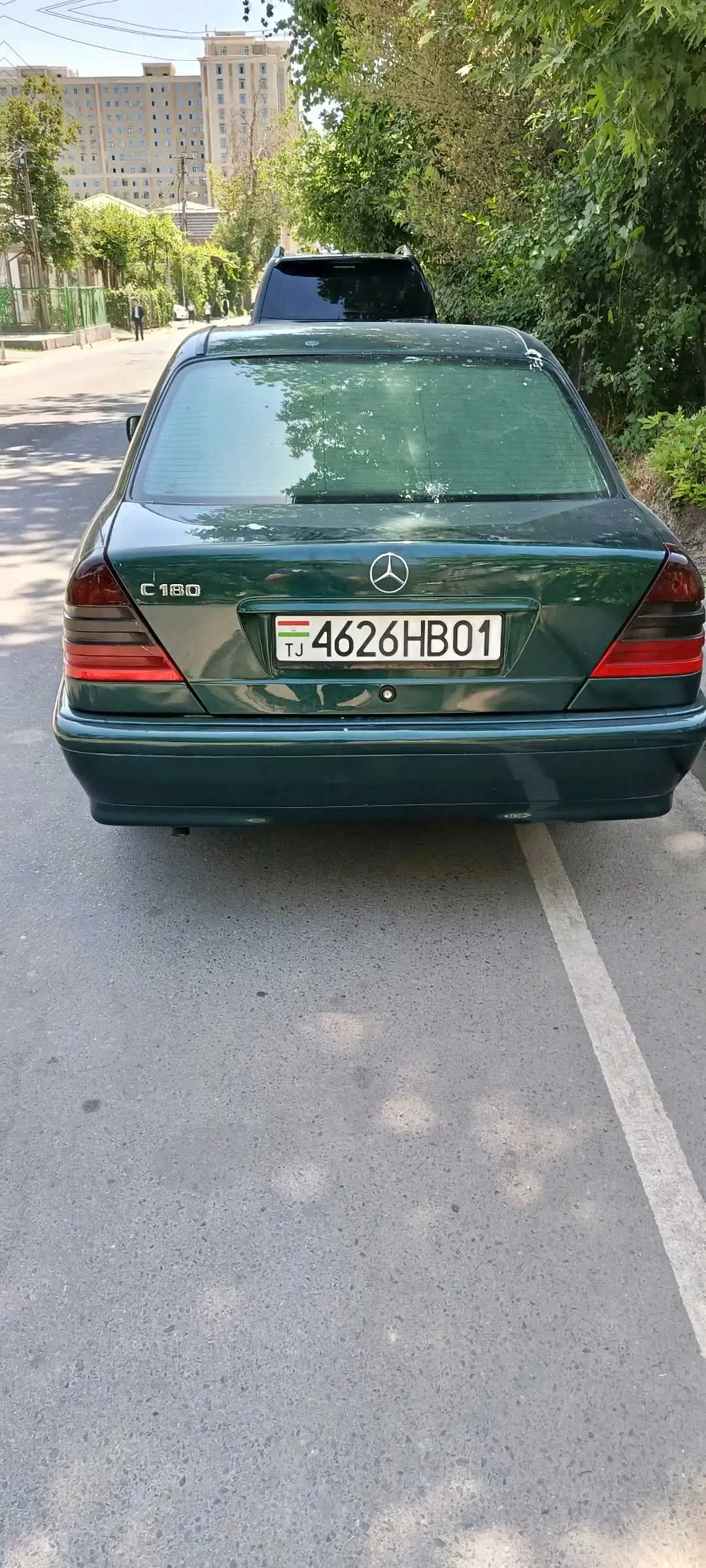 Mercedes-benz S class 2000