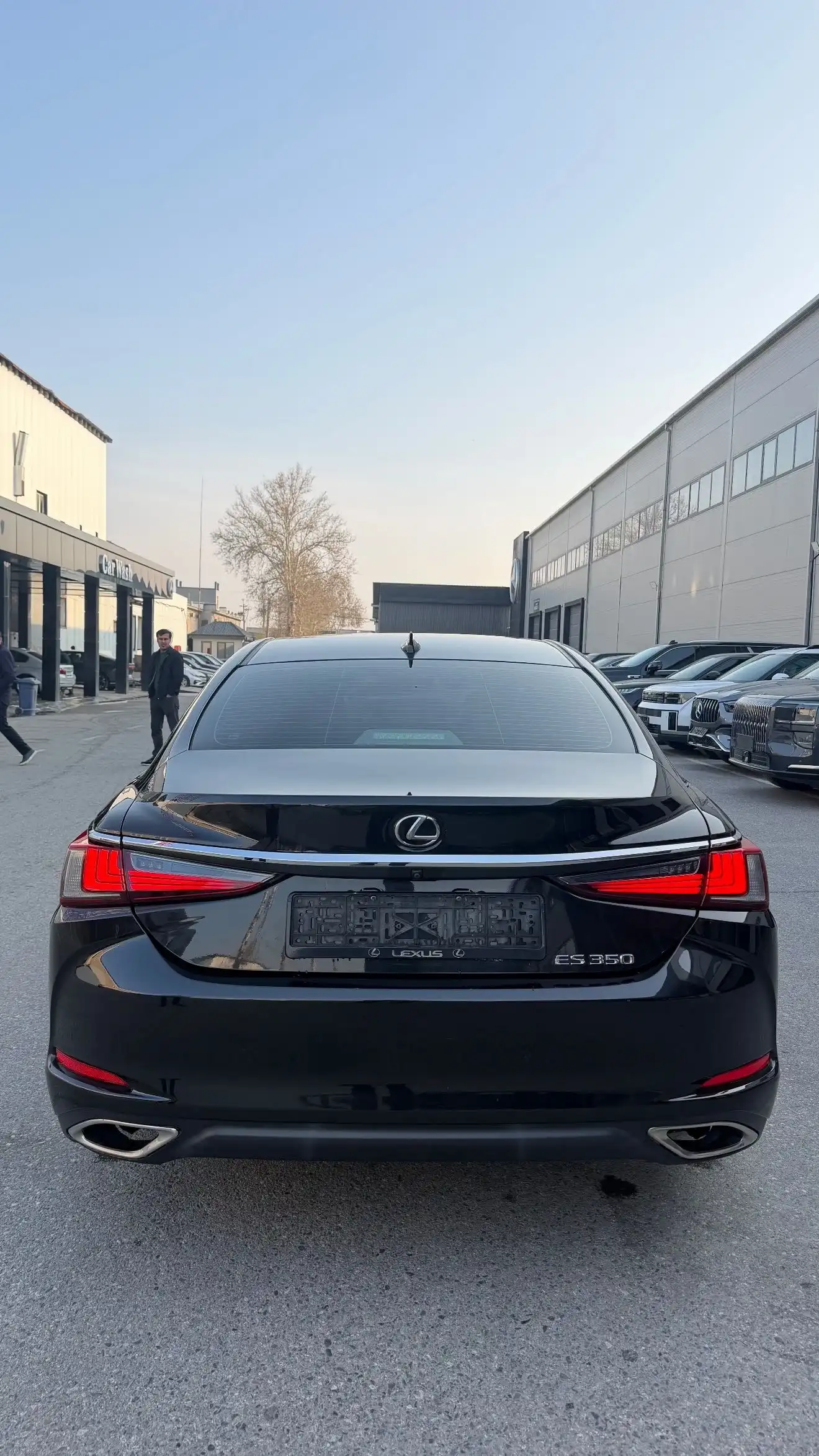 Lexus Es series 2019 — фото 3