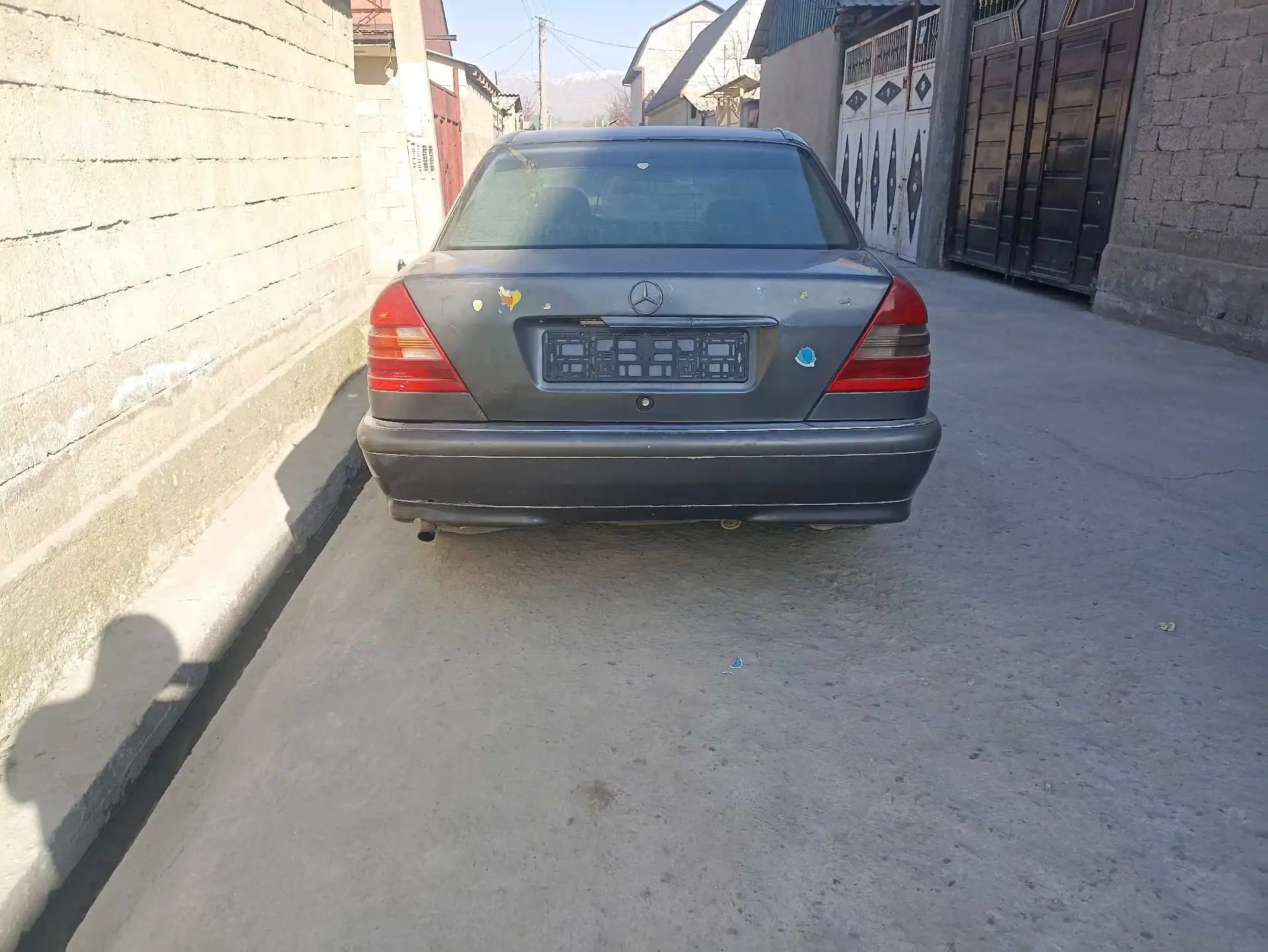 Mercedes-benz S class 1995