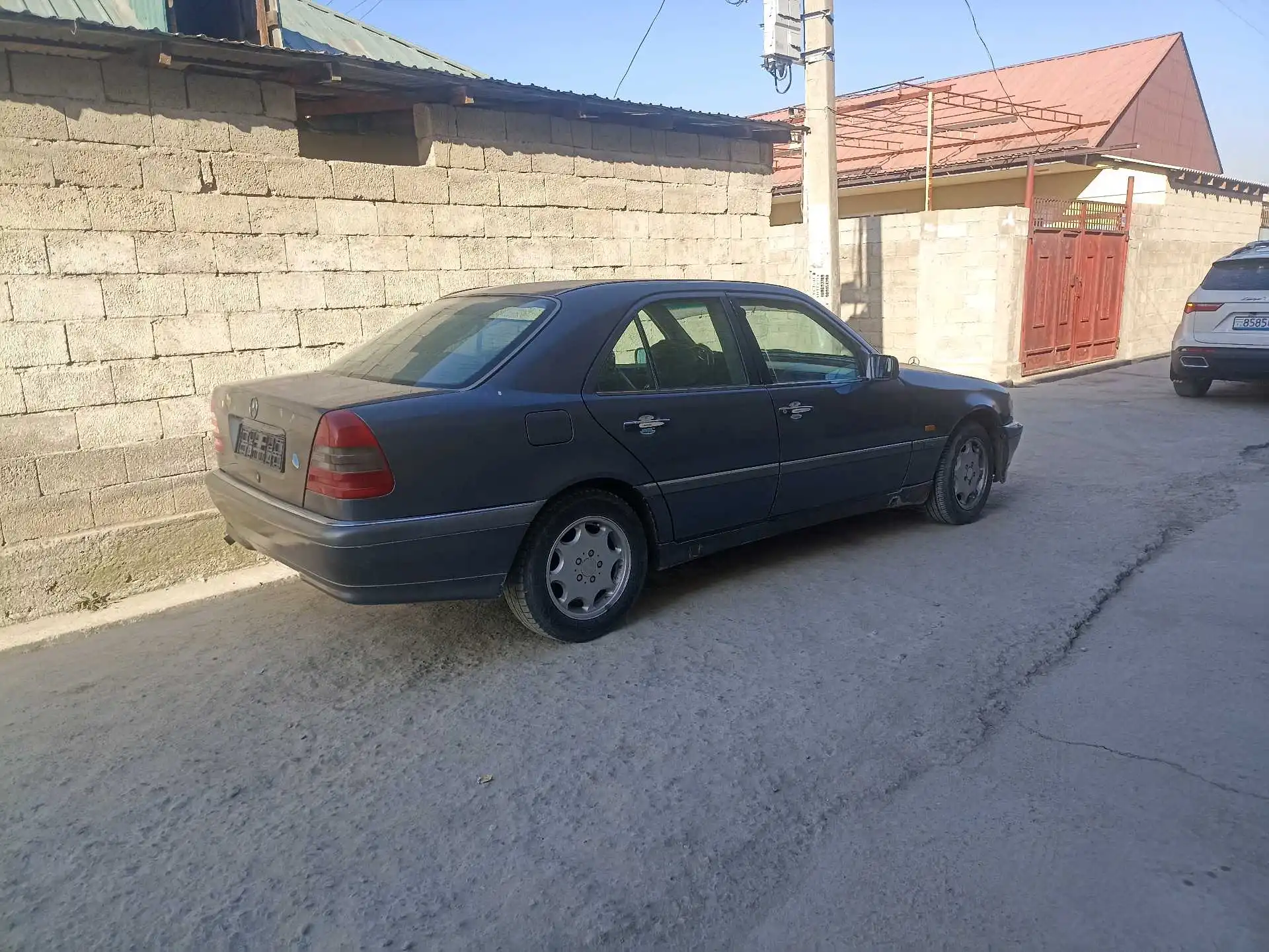 Mercedes-benz S class 1995