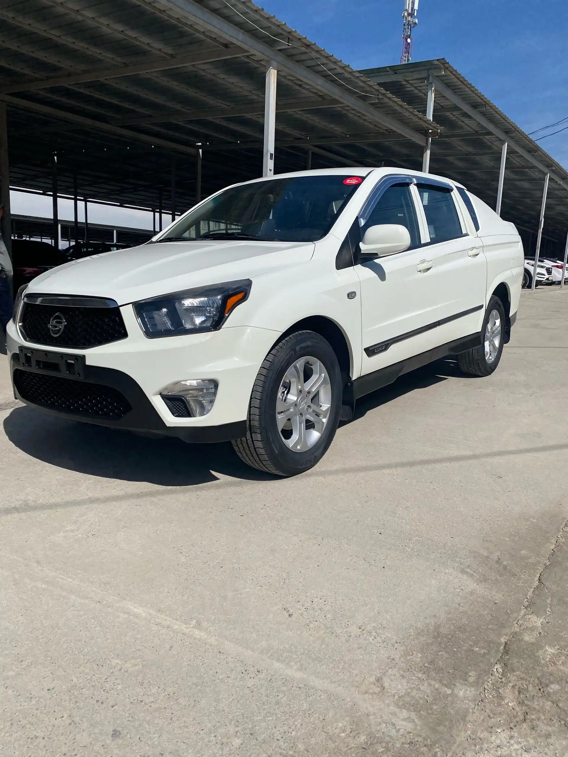 Ssang yong Korando 2014