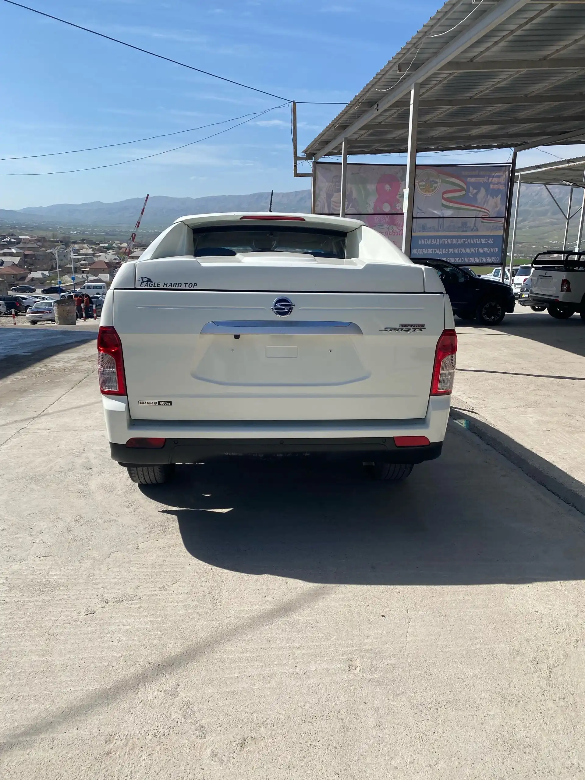 Ssang yong Korando 2014