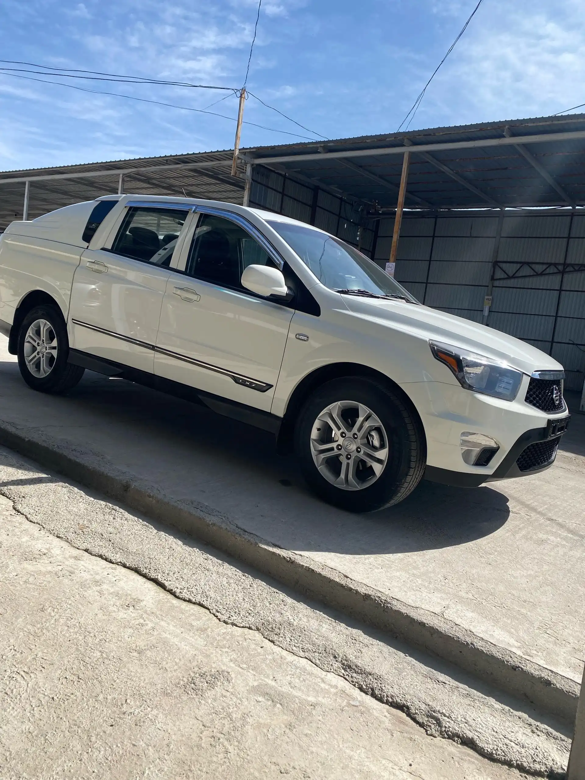 Ssang yong Korando 2014