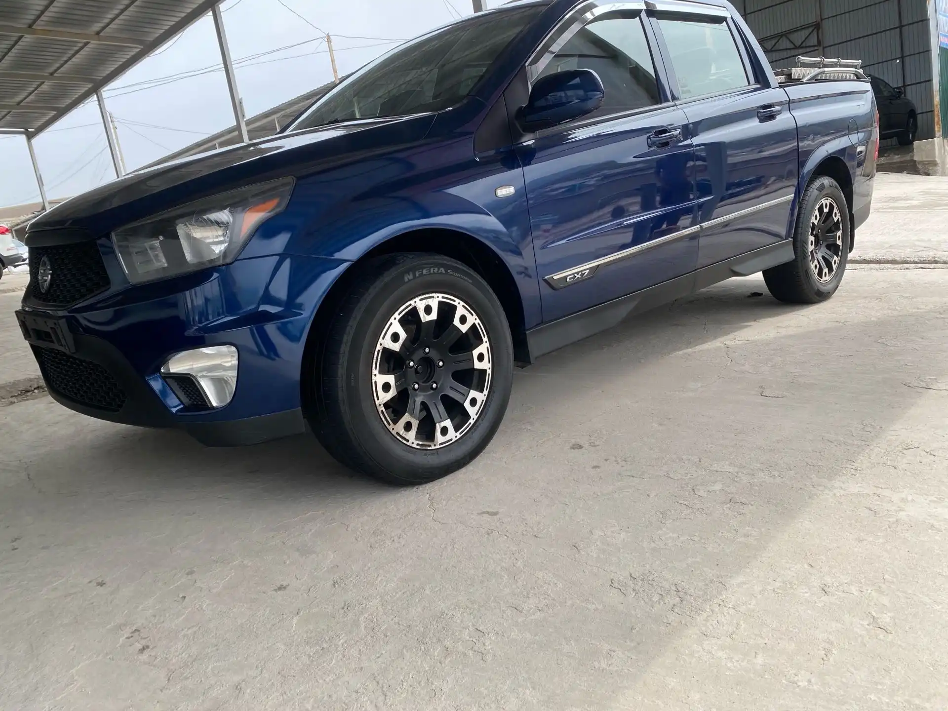 Ssang yong Korando 2015