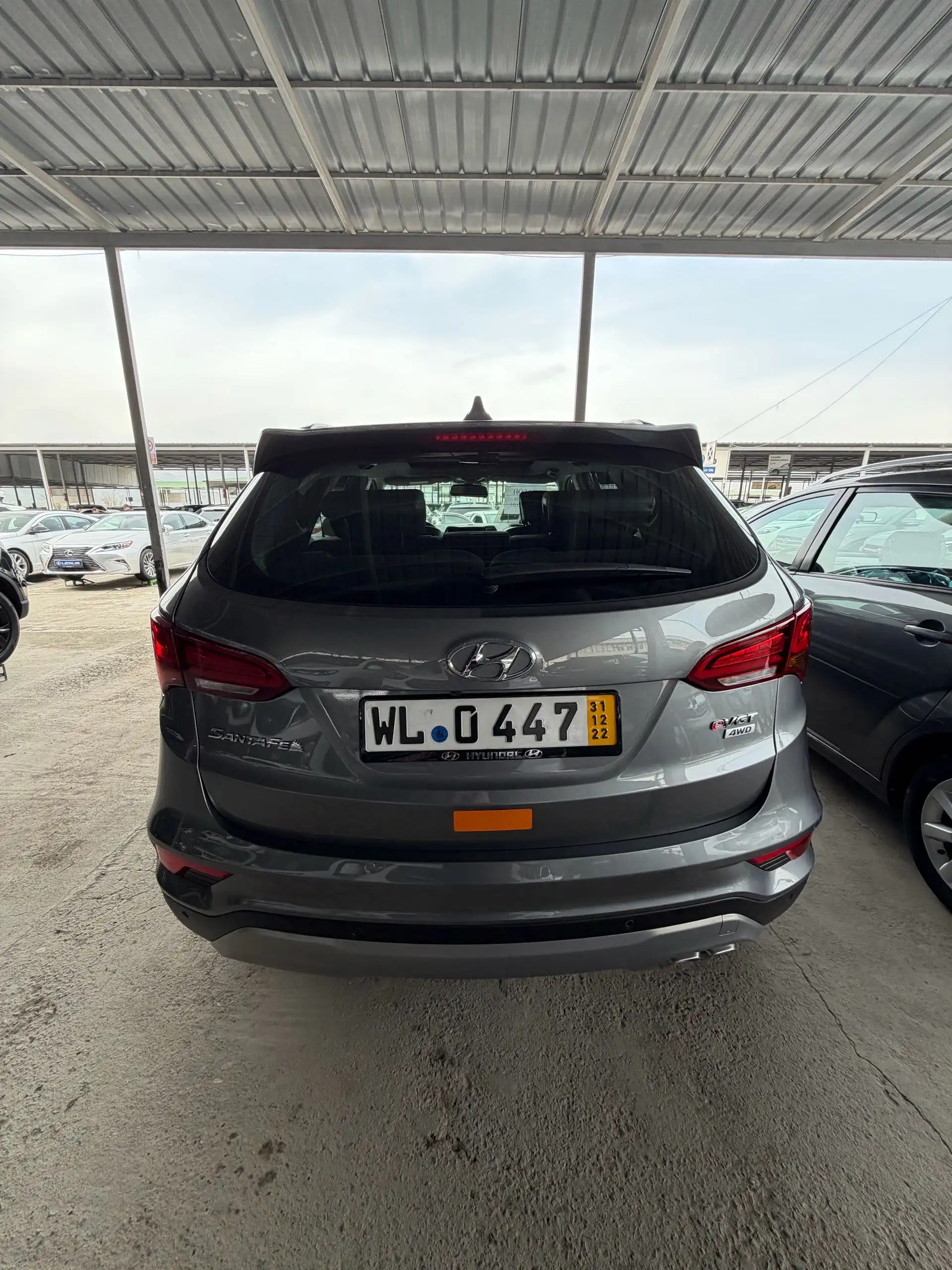 Hyundai Santa fe 2016 — фото 3