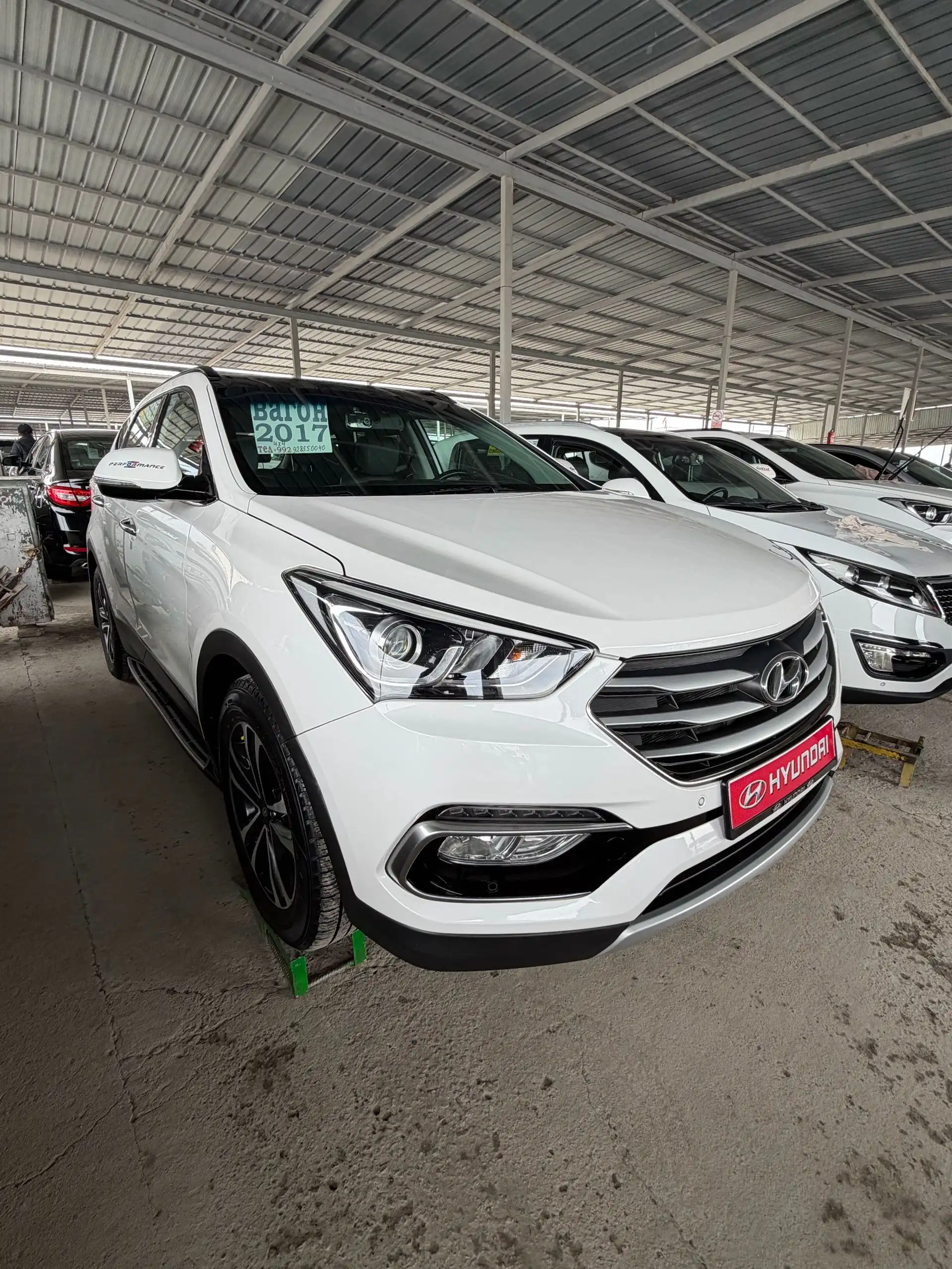Hyundai Santa fe 2017 — фото 2