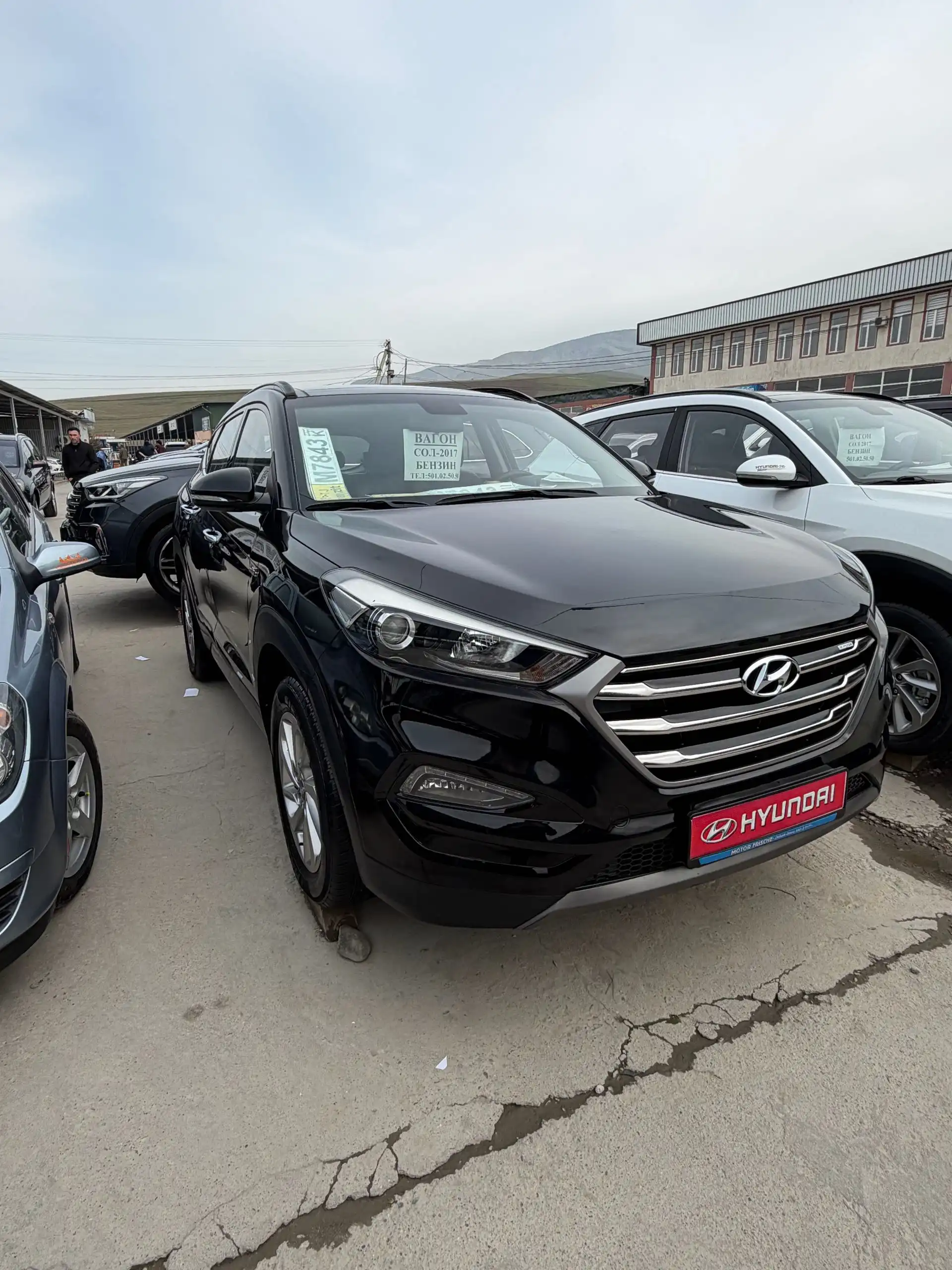 Hyundai Tucson 2017 — фото 2