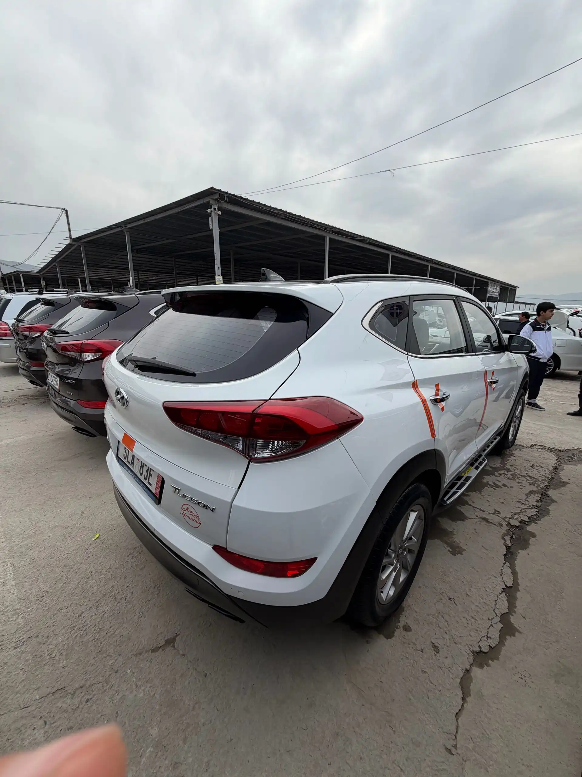 Hyundai Tucson 2017