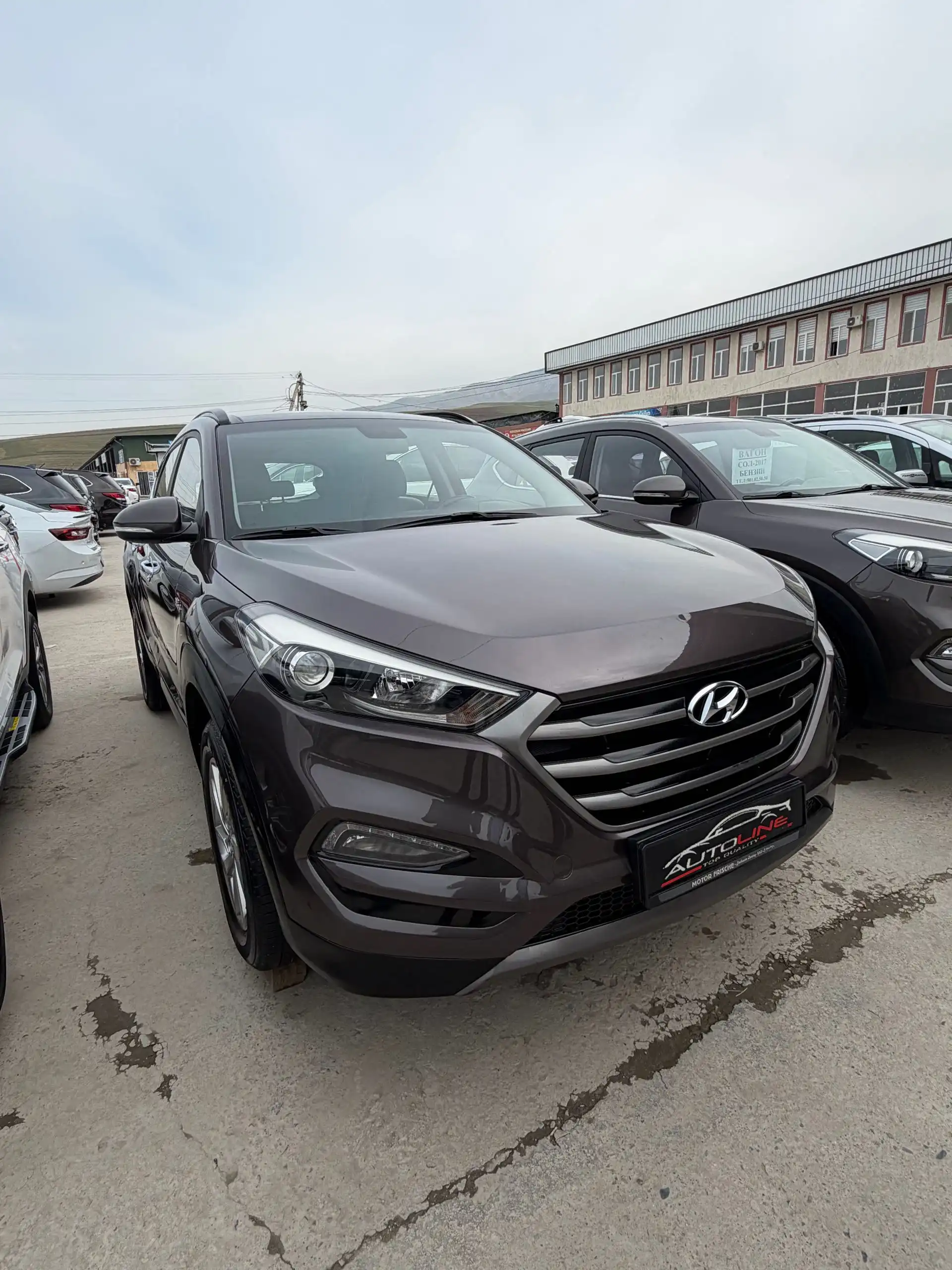 Hyundai Tucson 2017 — фото 2