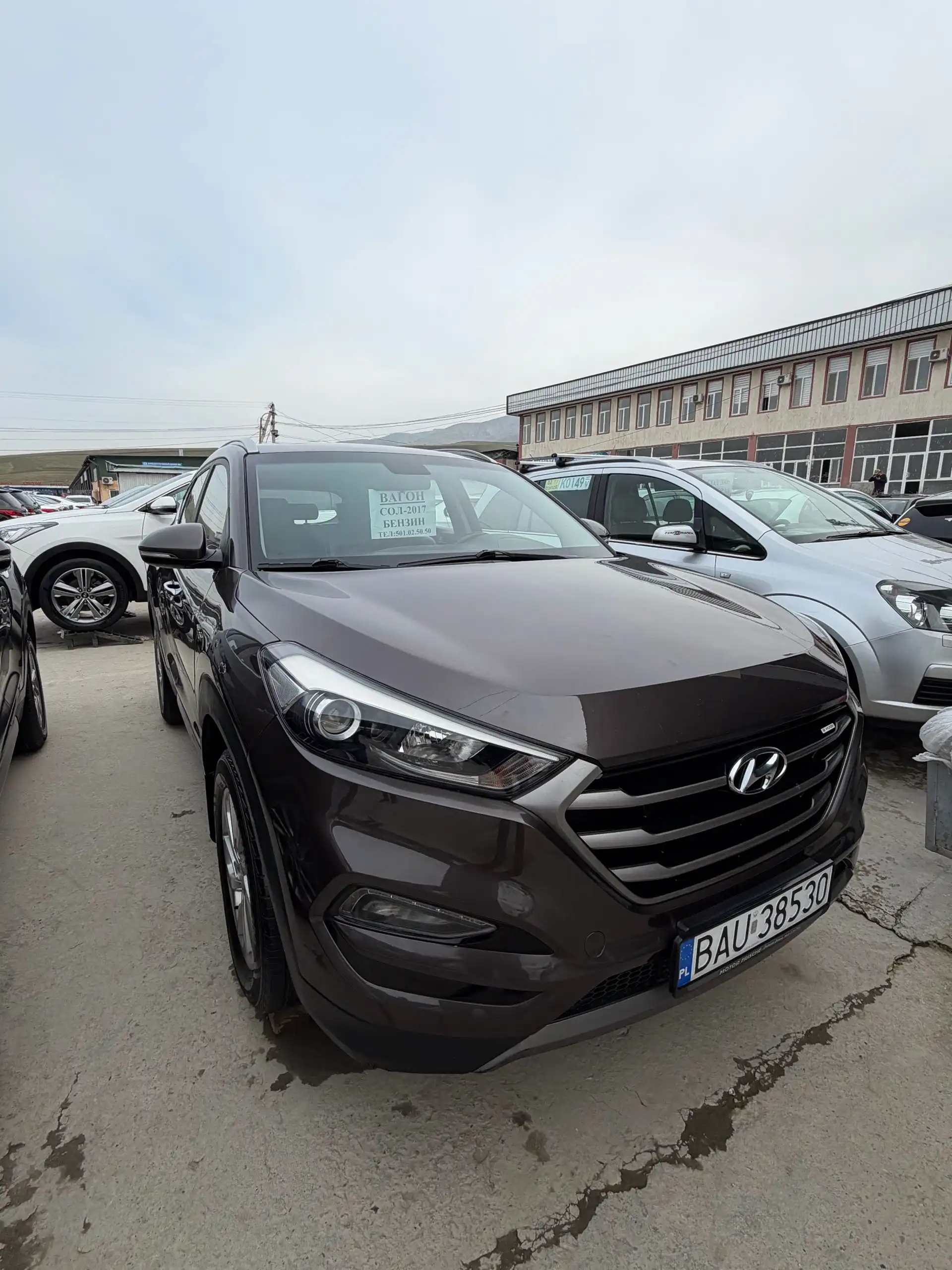 Hyundai Tucson 2017
