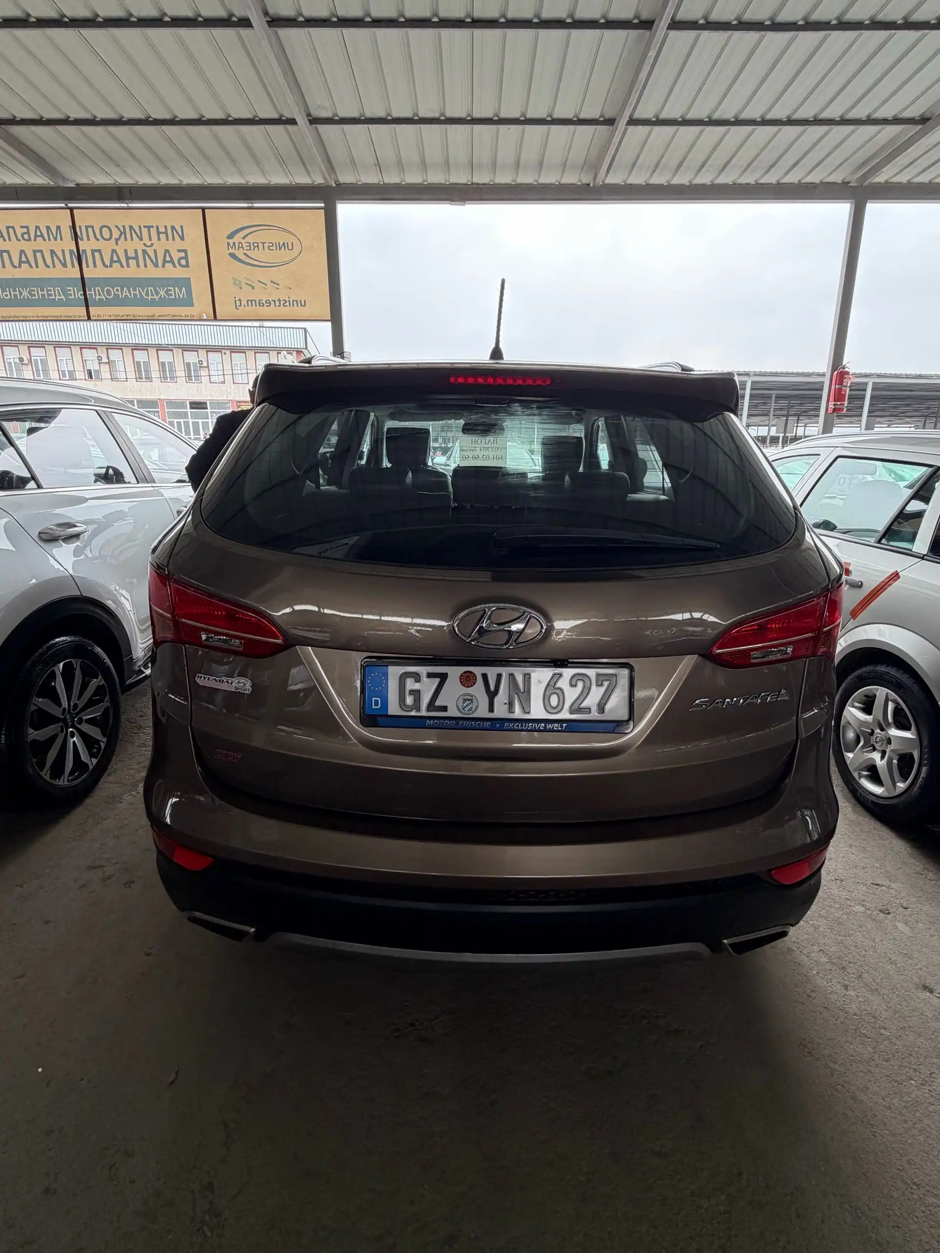 Hyundai Santa fe 2016