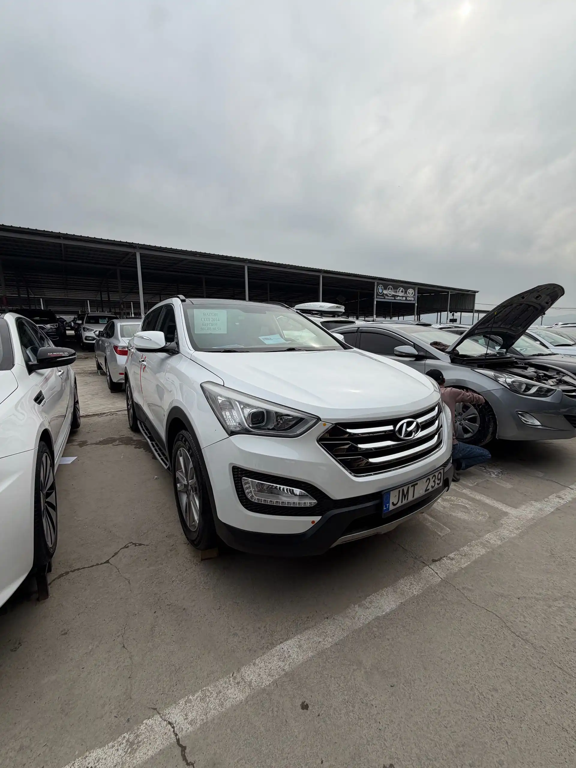 Hyundai Santa fe 2016 — фото 2