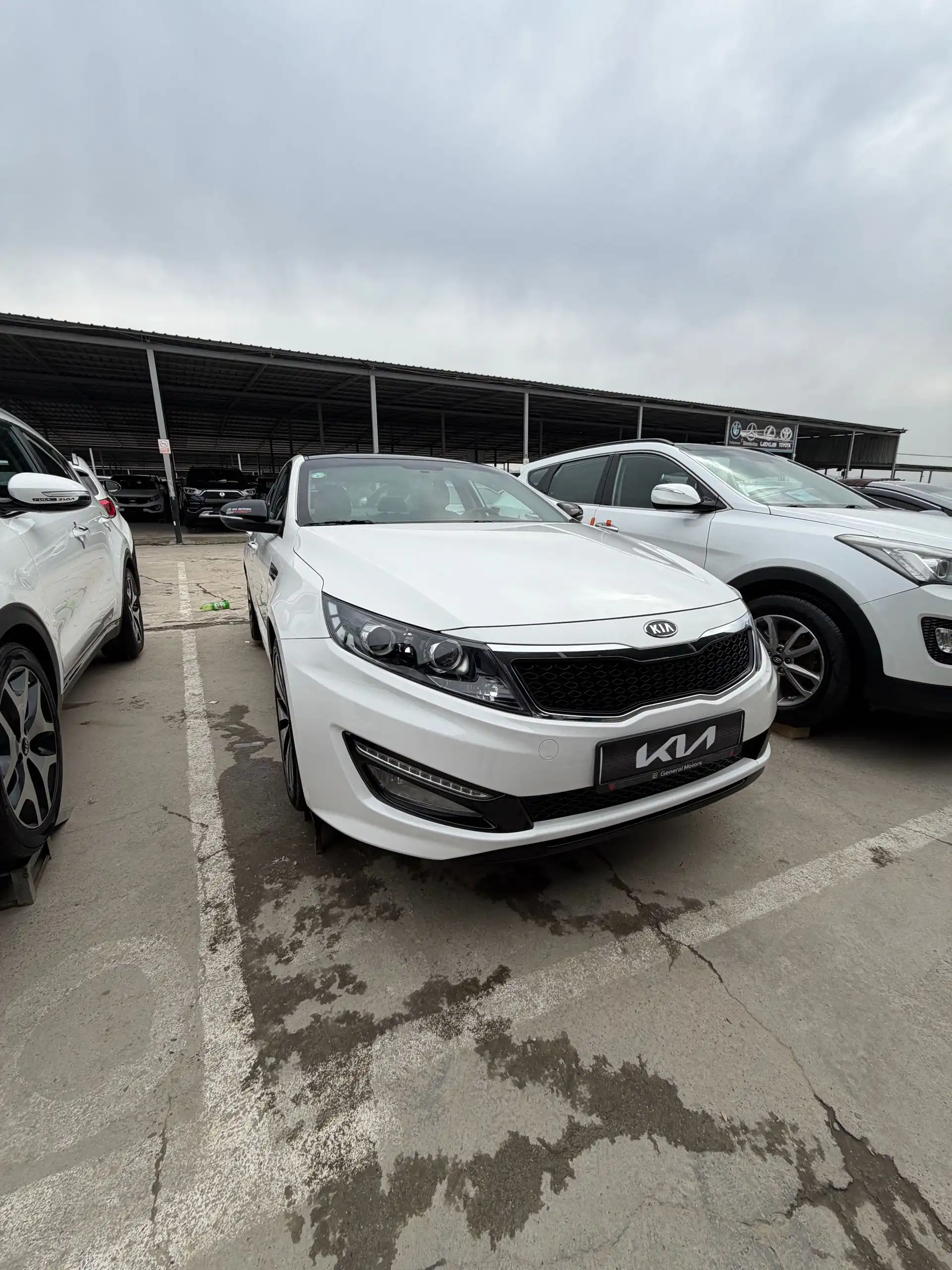 Kia K5 2012