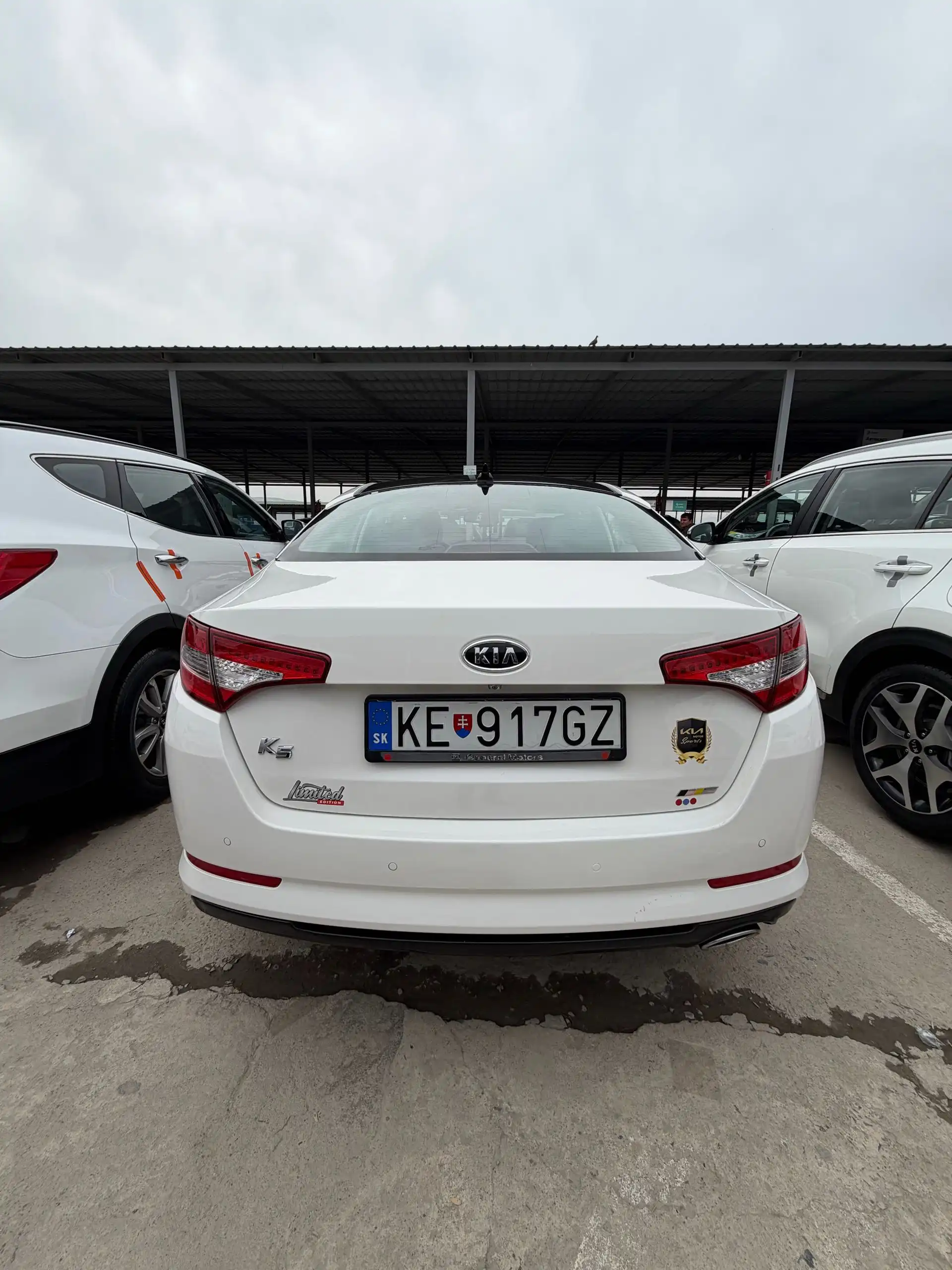 Kia K5 2012
