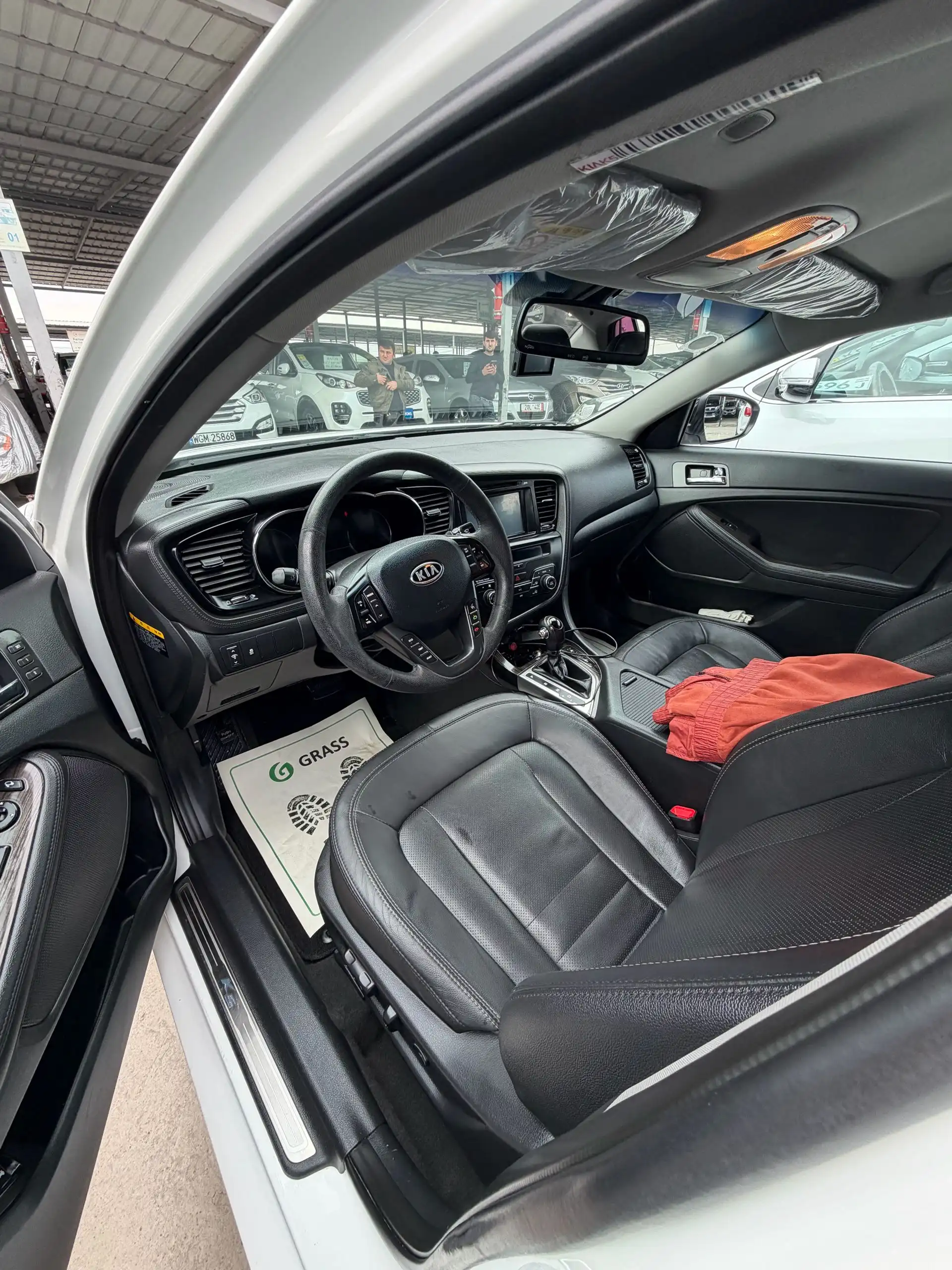 Kia K5 2012