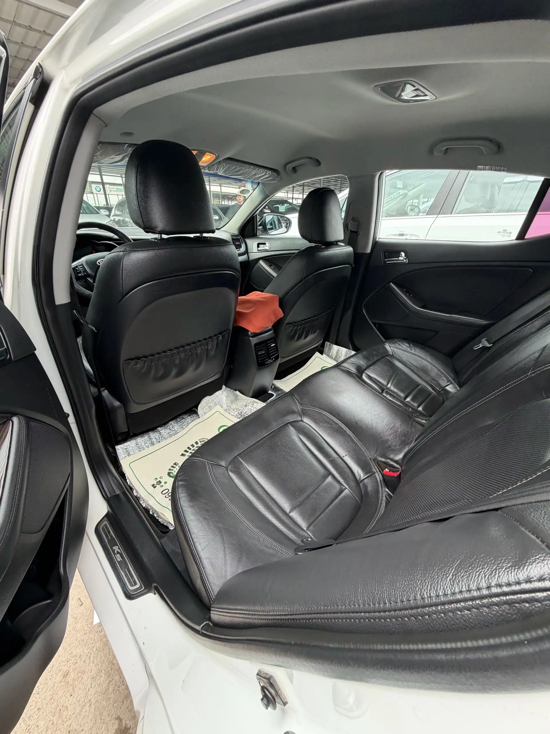 Kia K5 2012