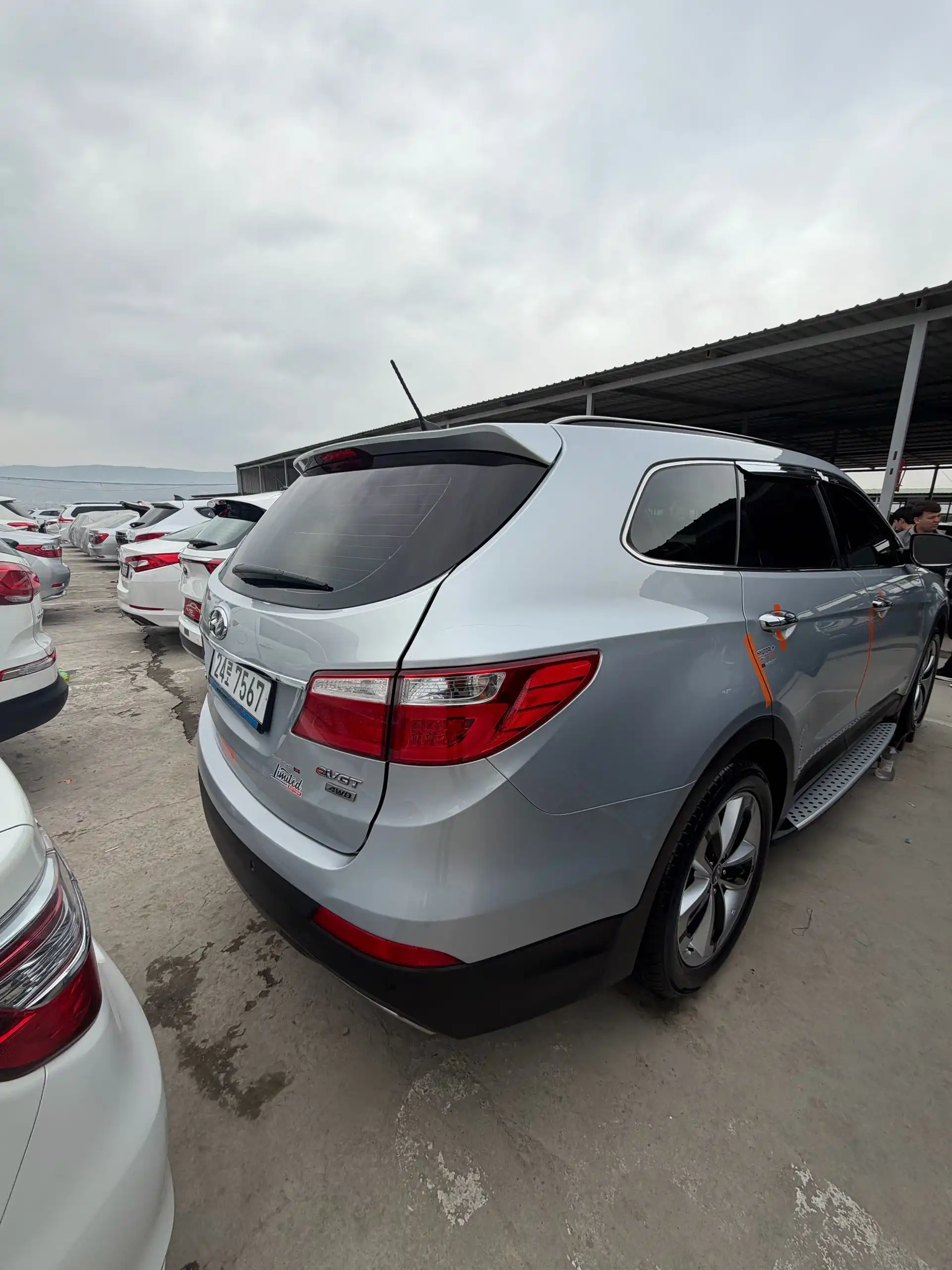 Hyundai Maxcruz 2015
