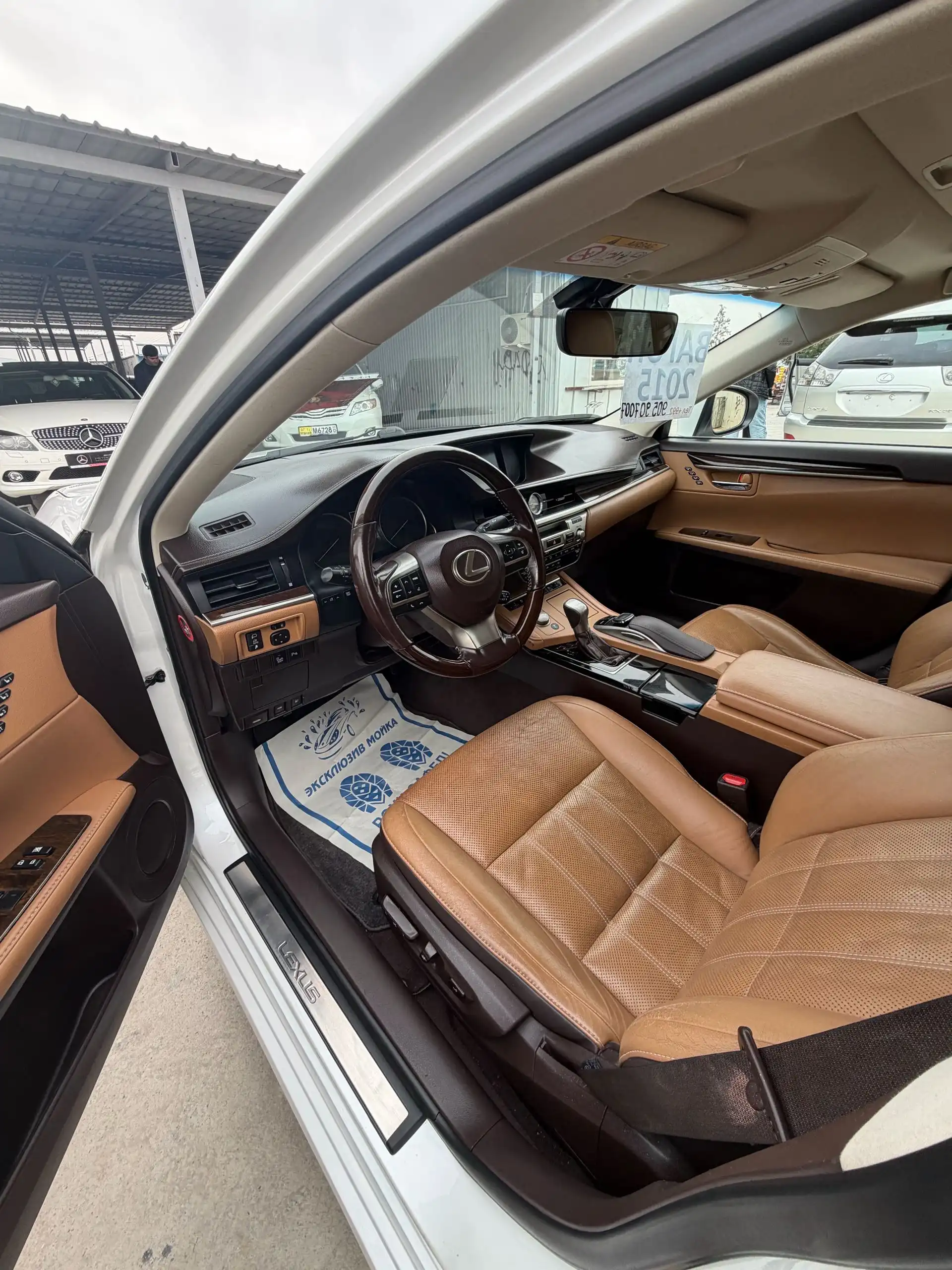 Lexus Es series 2015 — фото 6