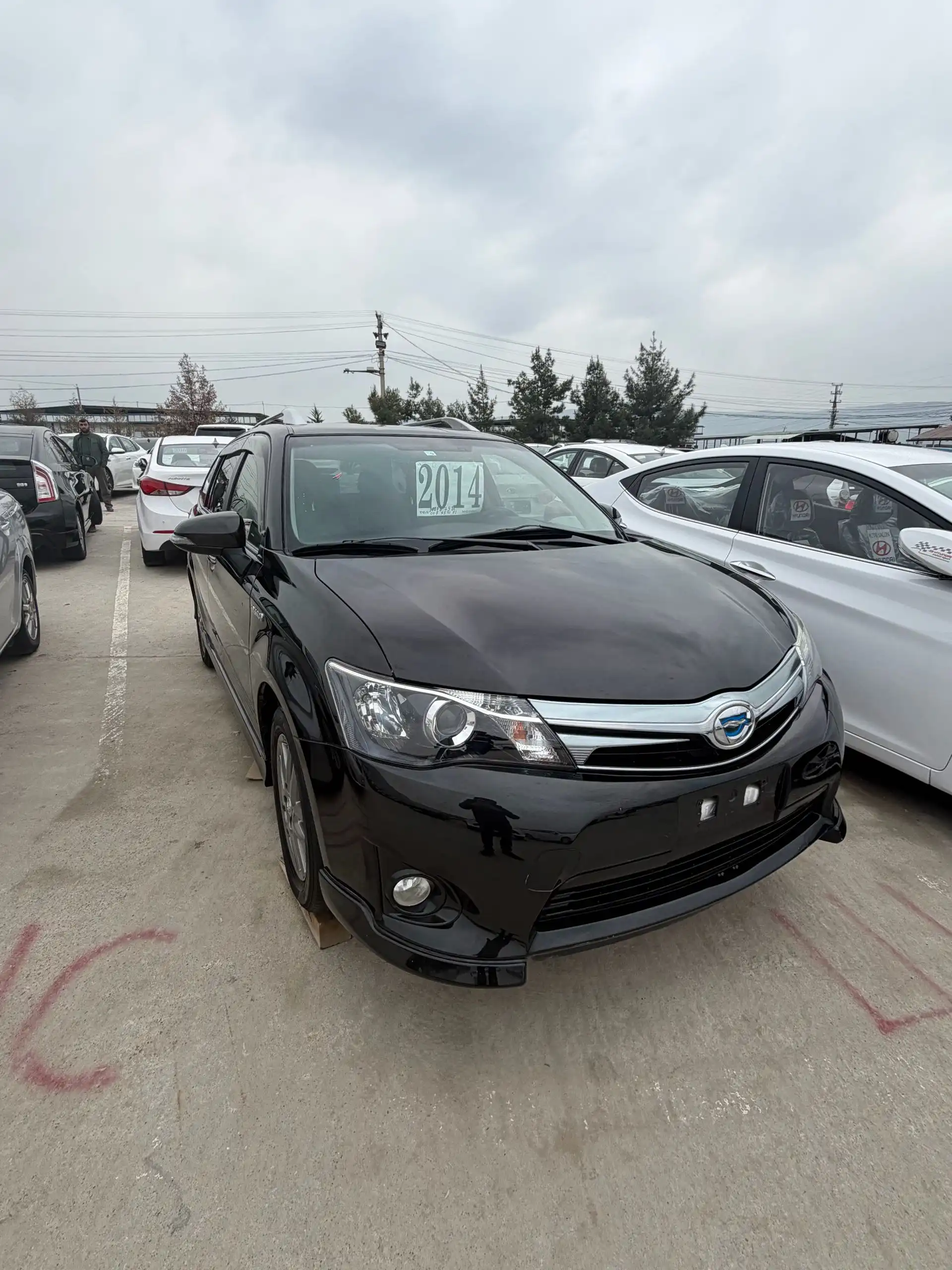 Toyota Fielder 2014 — фото 2