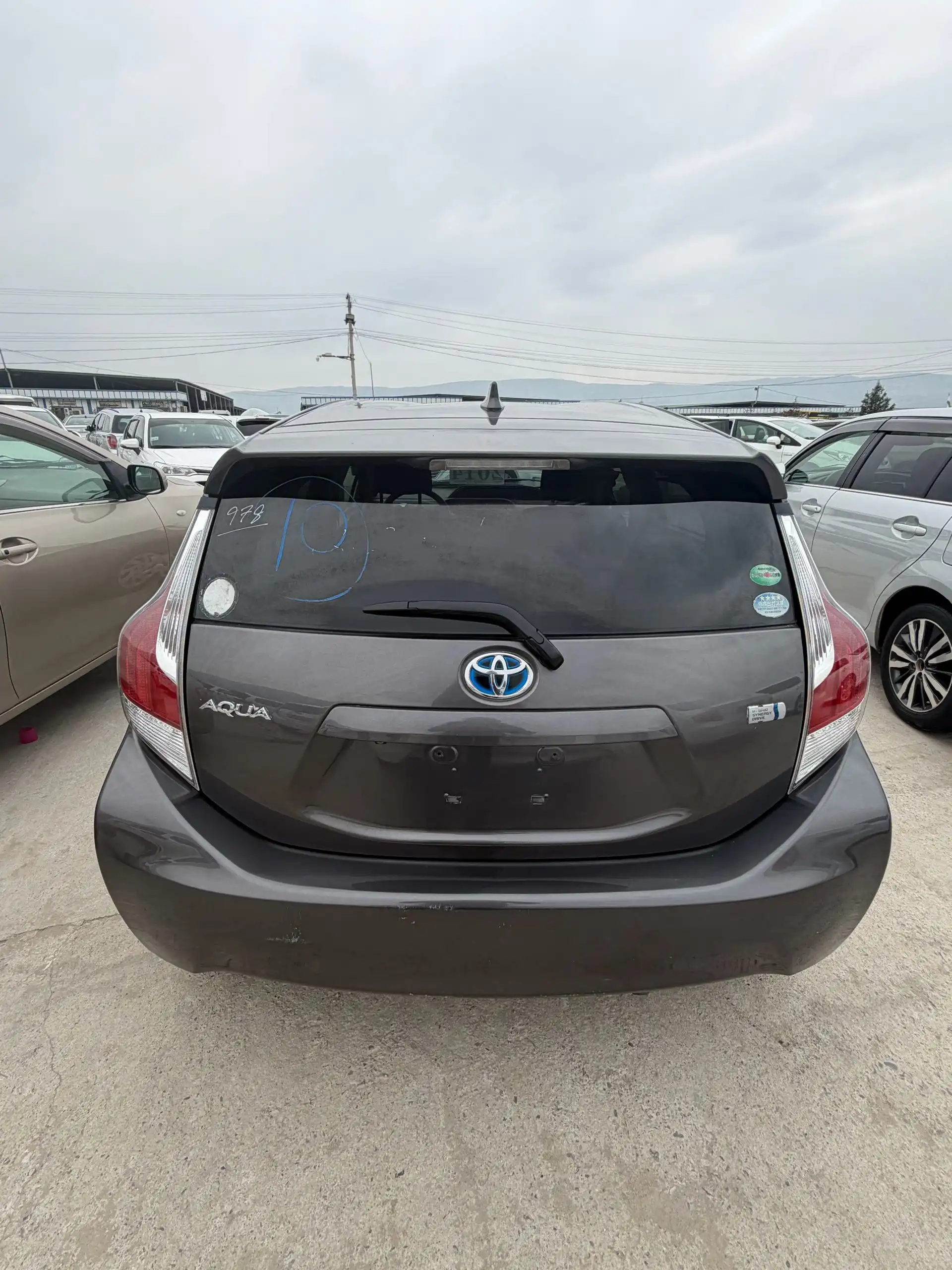 Toyota Aqua 2014