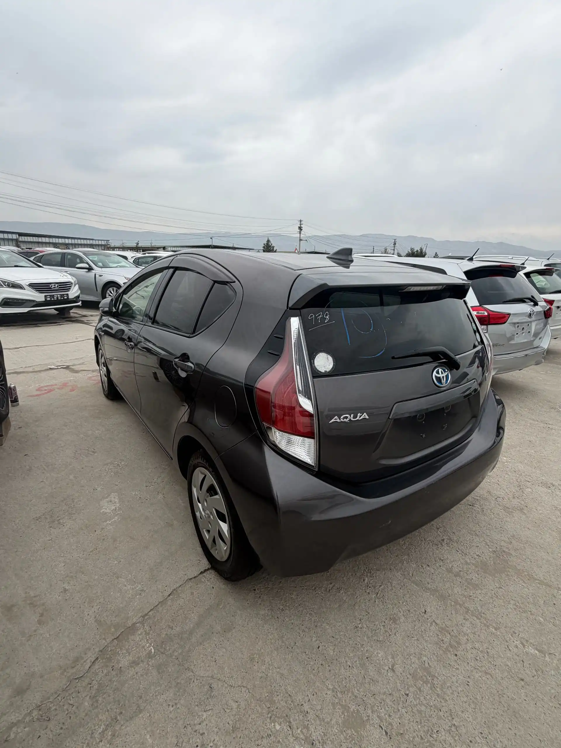 Toyota Aqua 2014