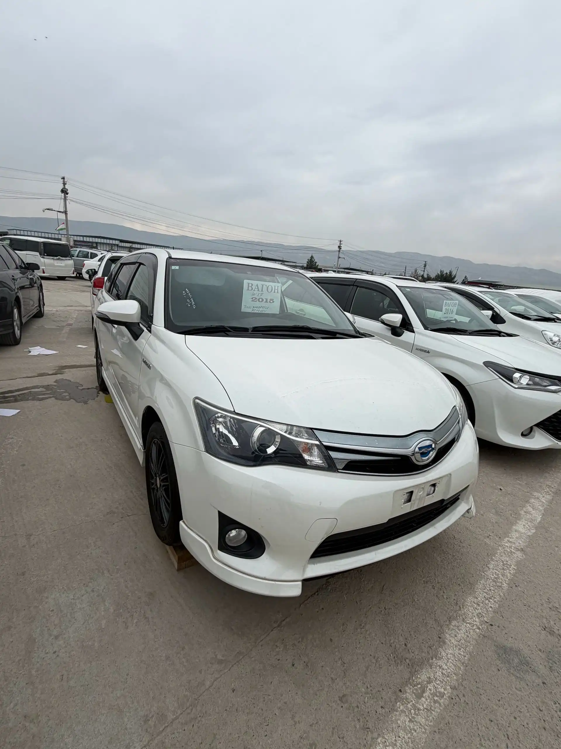 Toyota Fielder 2015 — фото 2