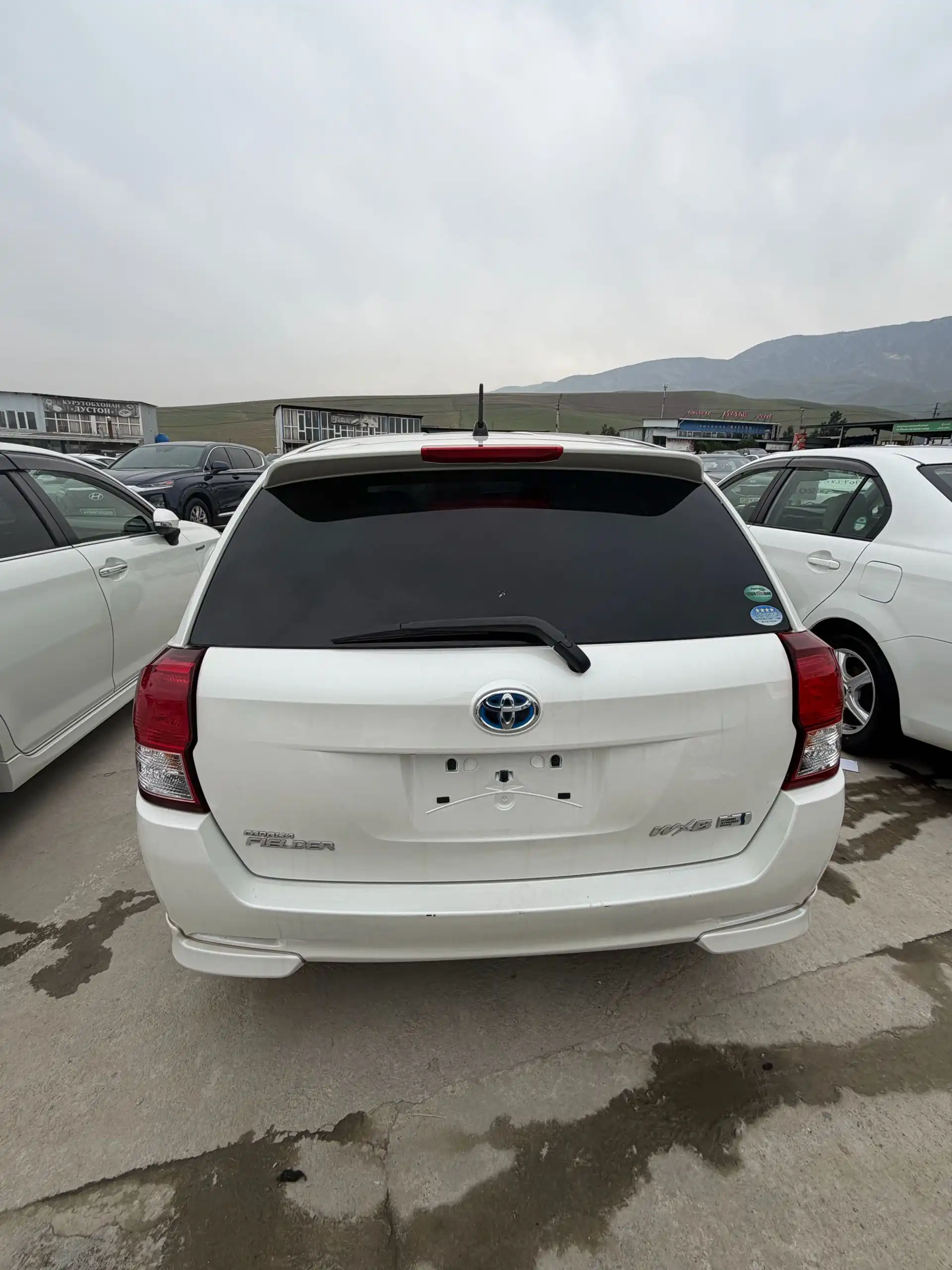 Toyota Fielder 2015 — фото 3