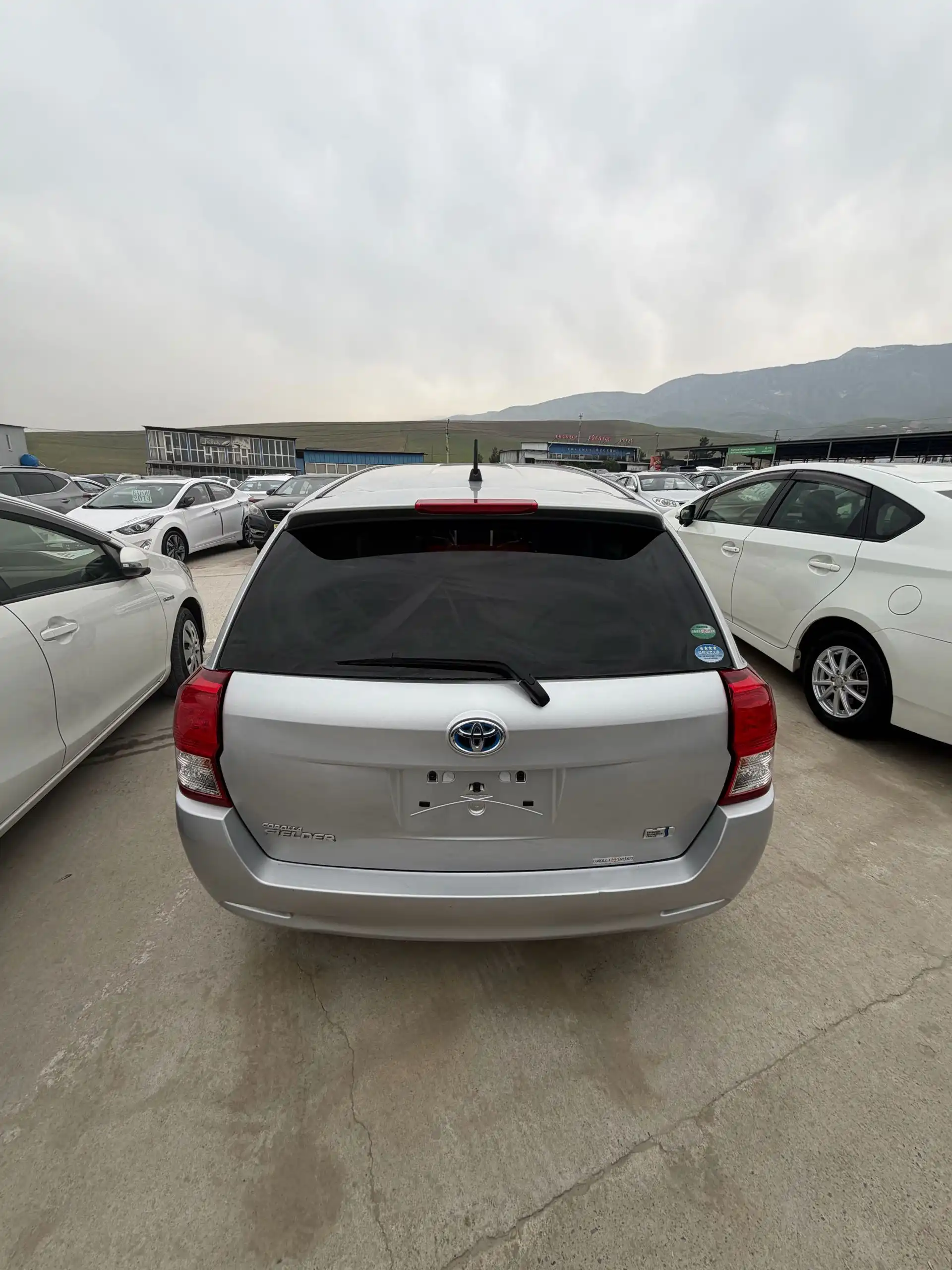 Toyota Fielder 2014 — фото 3