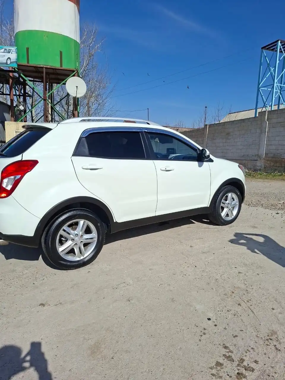 Ssang yong Actyon 2014