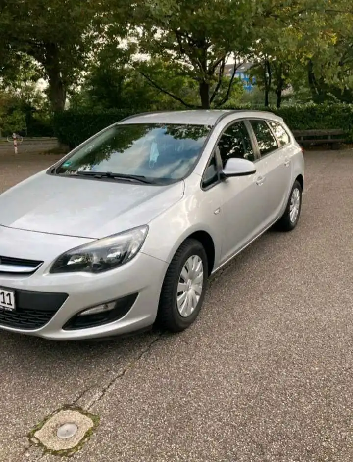 Opel Astra j 2016 — фото 2
