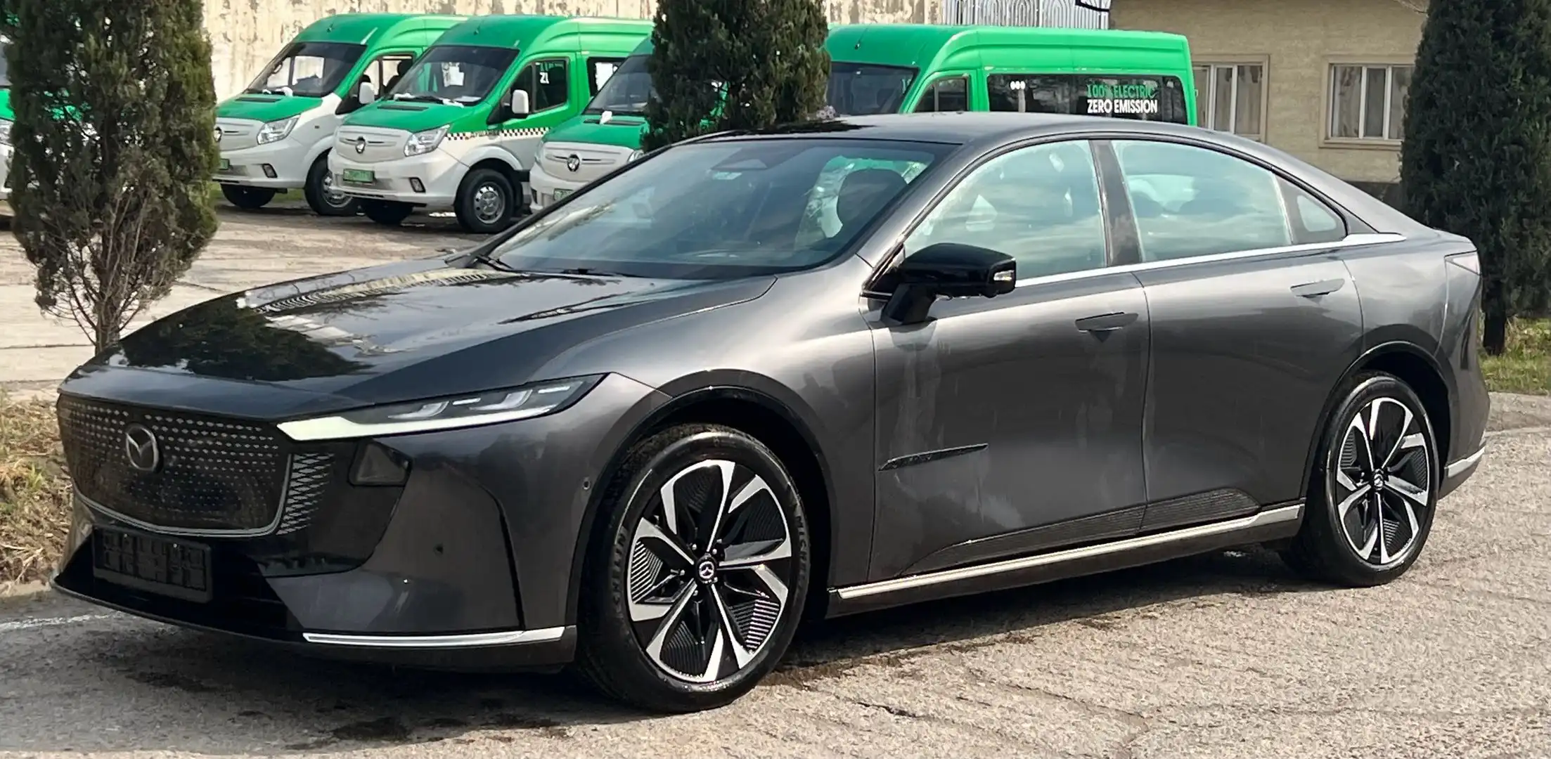 Mazda EZ-6 2025