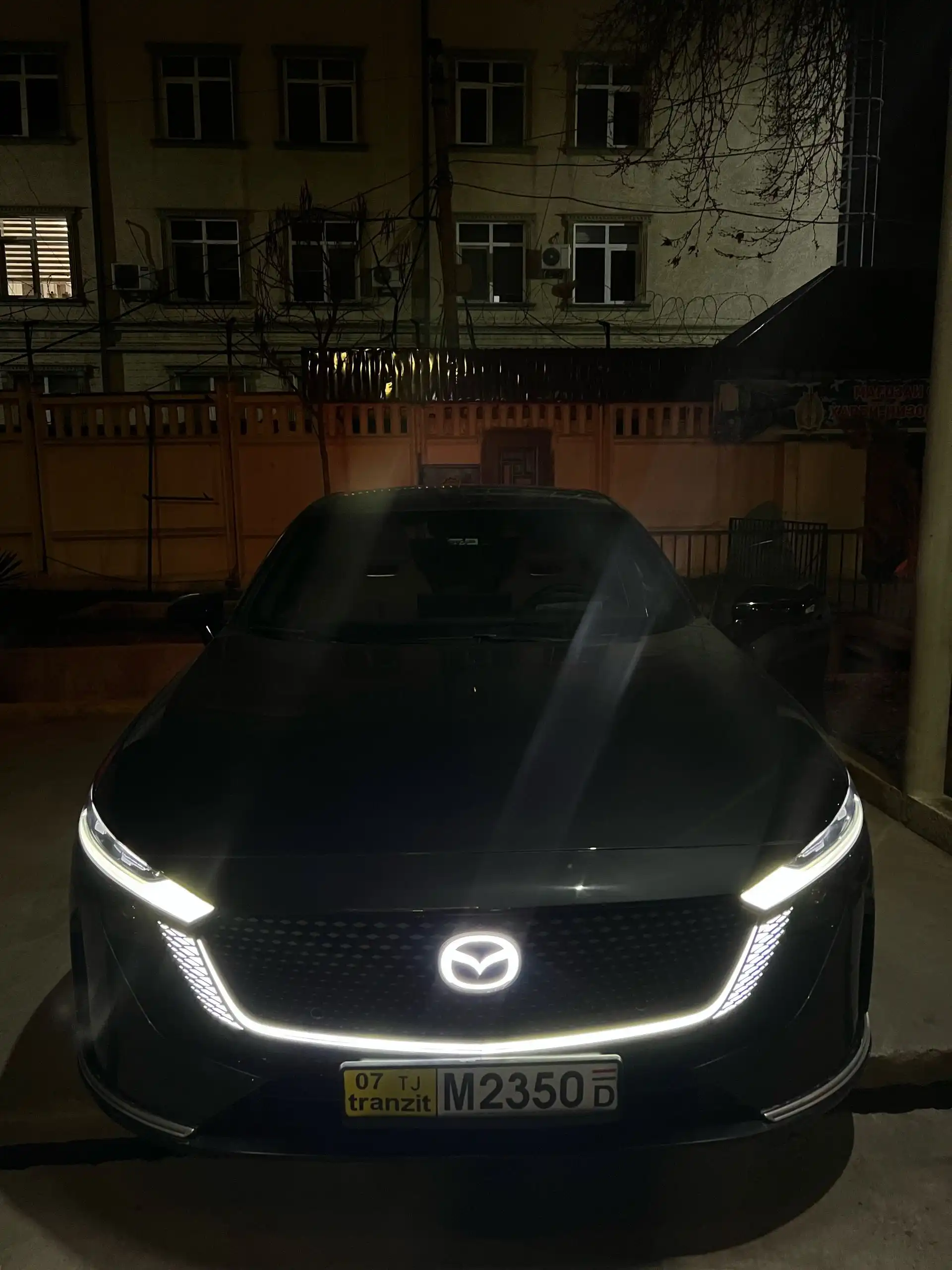 Mazda EZ-6 2025