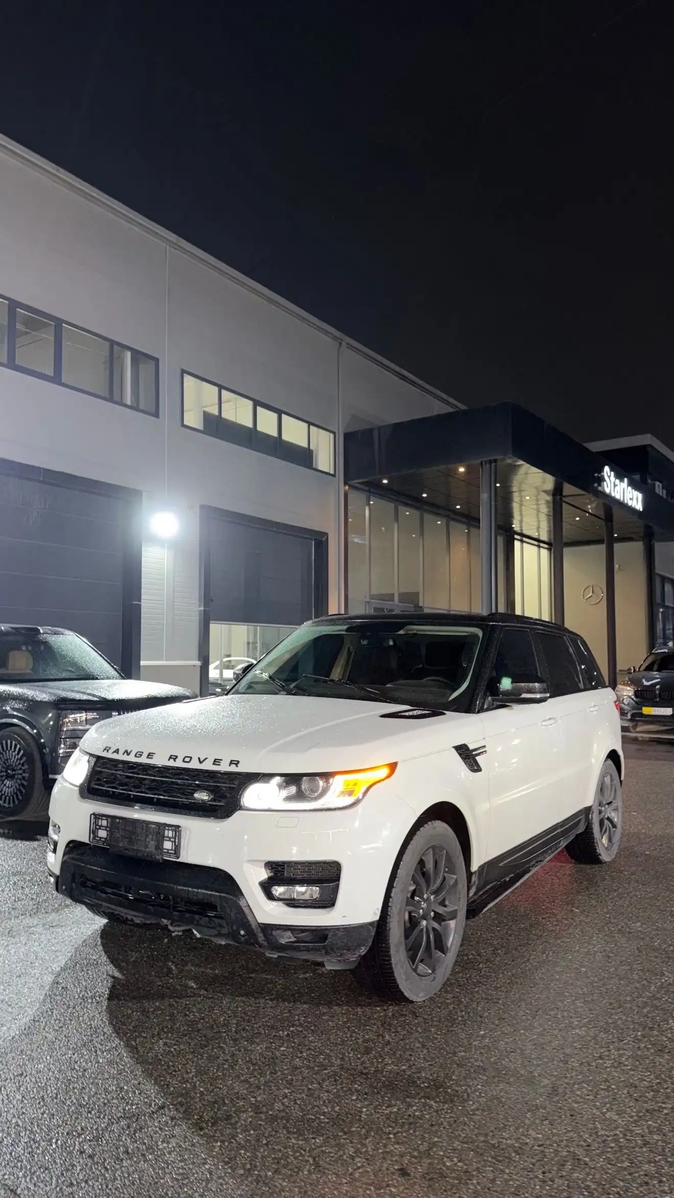 Land rover Range rover sport 2015