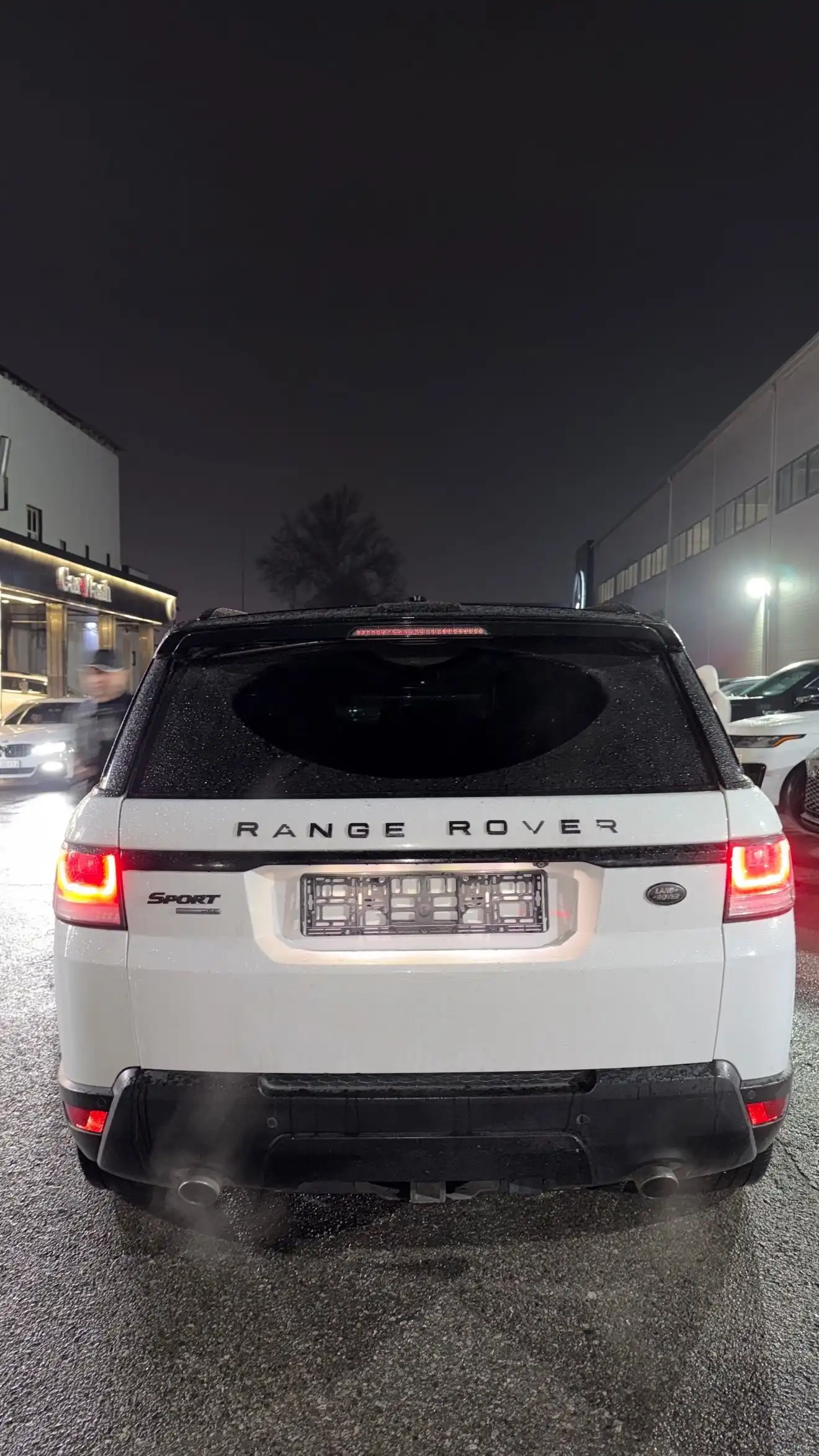 Land rover Range rover sport 2015