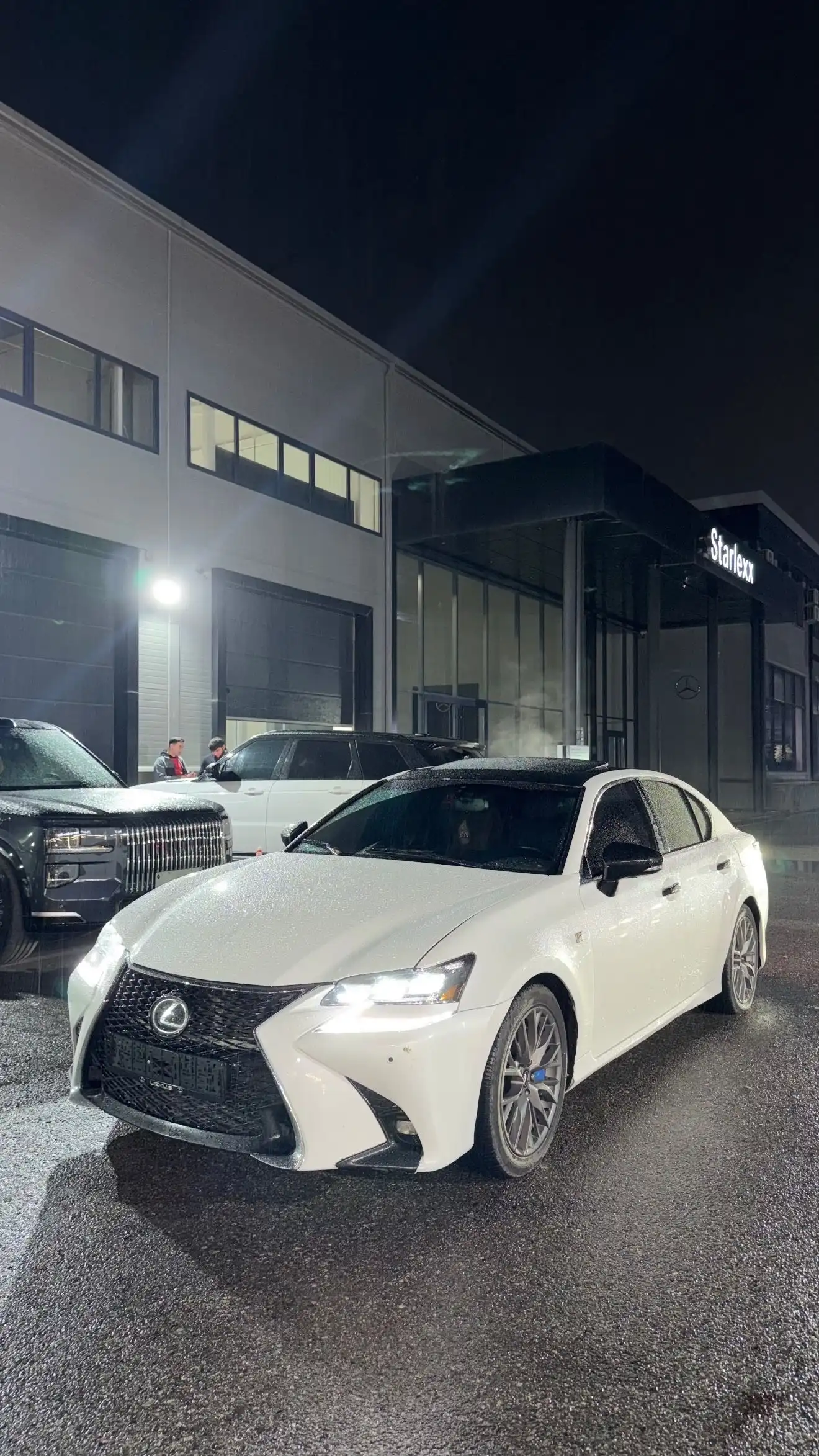Lexus Gs series 2014