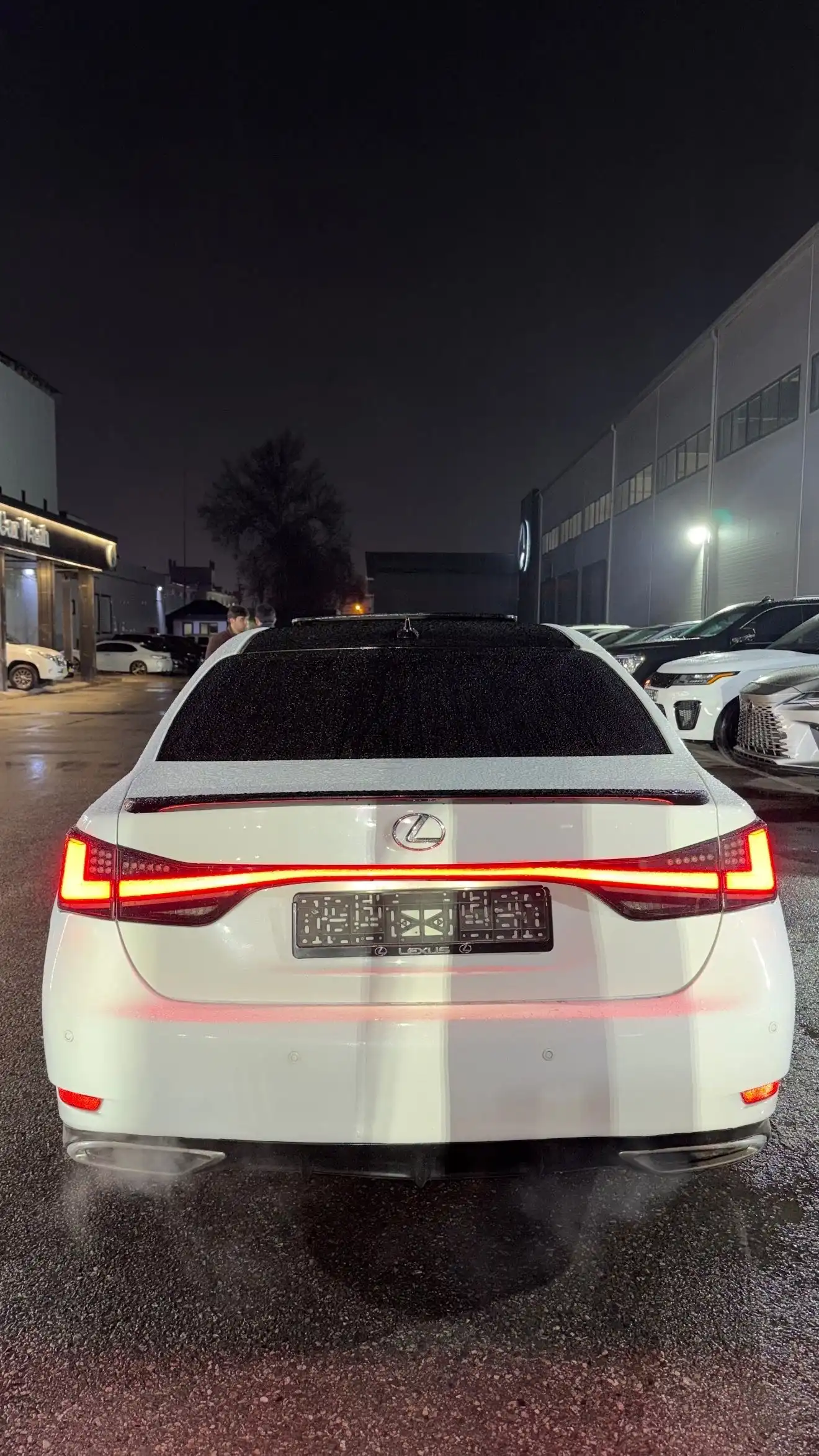 Lexus Gs series 2014
