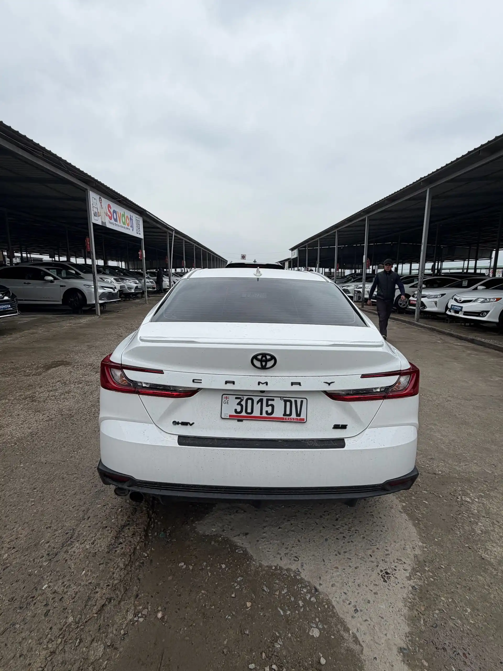 Toyota Camry 2025